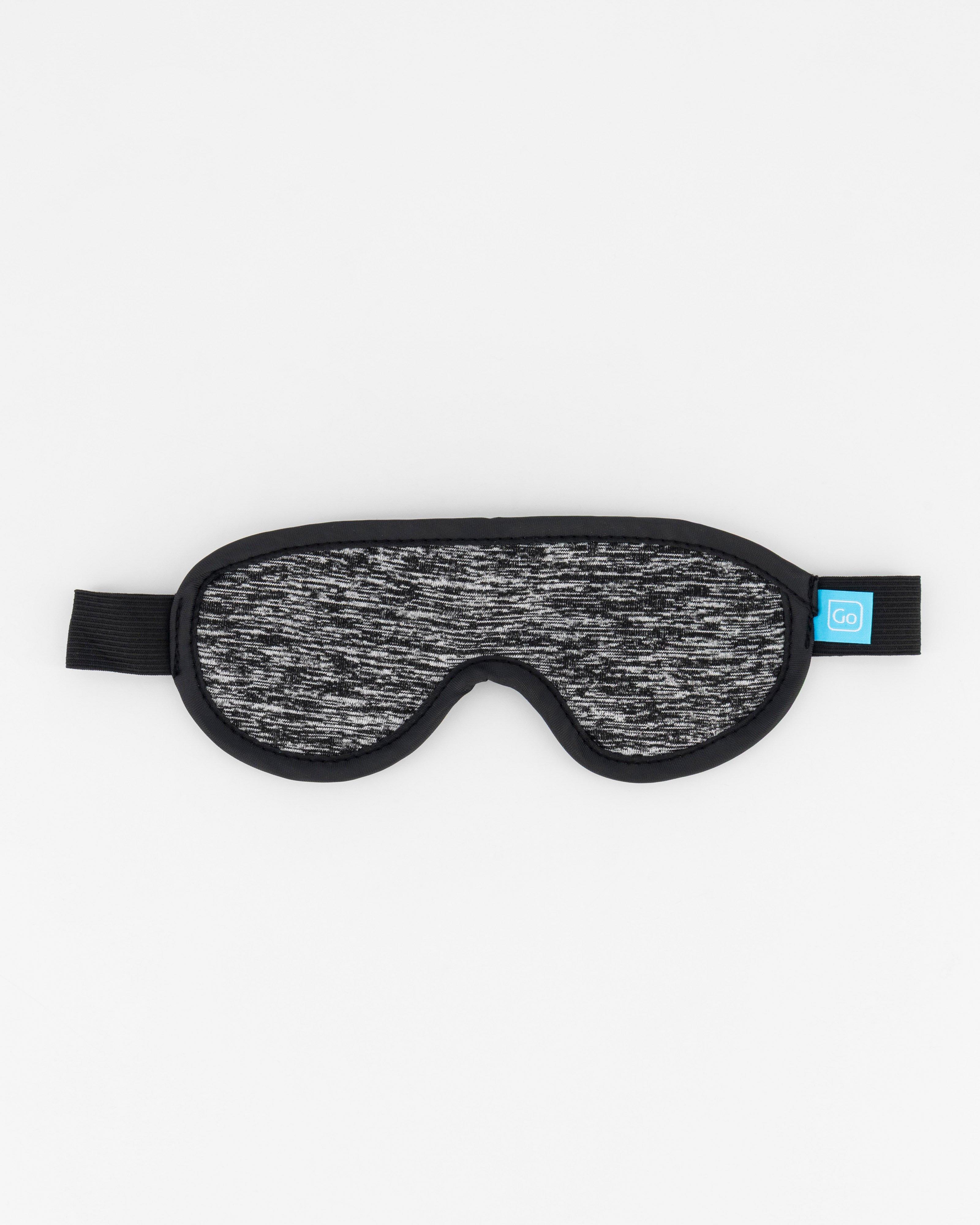Go Travel Memory ZZZ Eye Mask -  Grey
