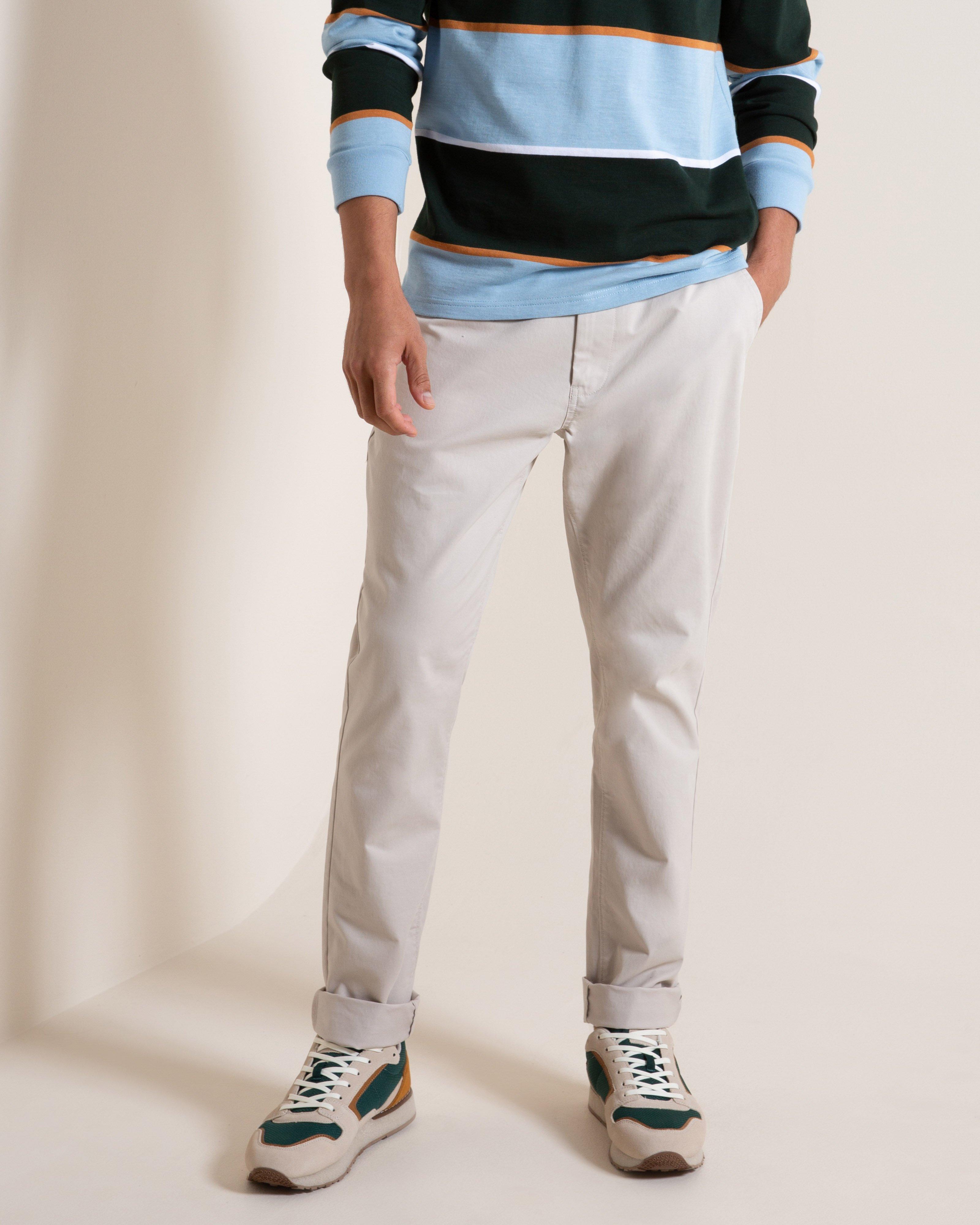 Old Khaki Men's Sasha Premium Chino Pants -  Stone