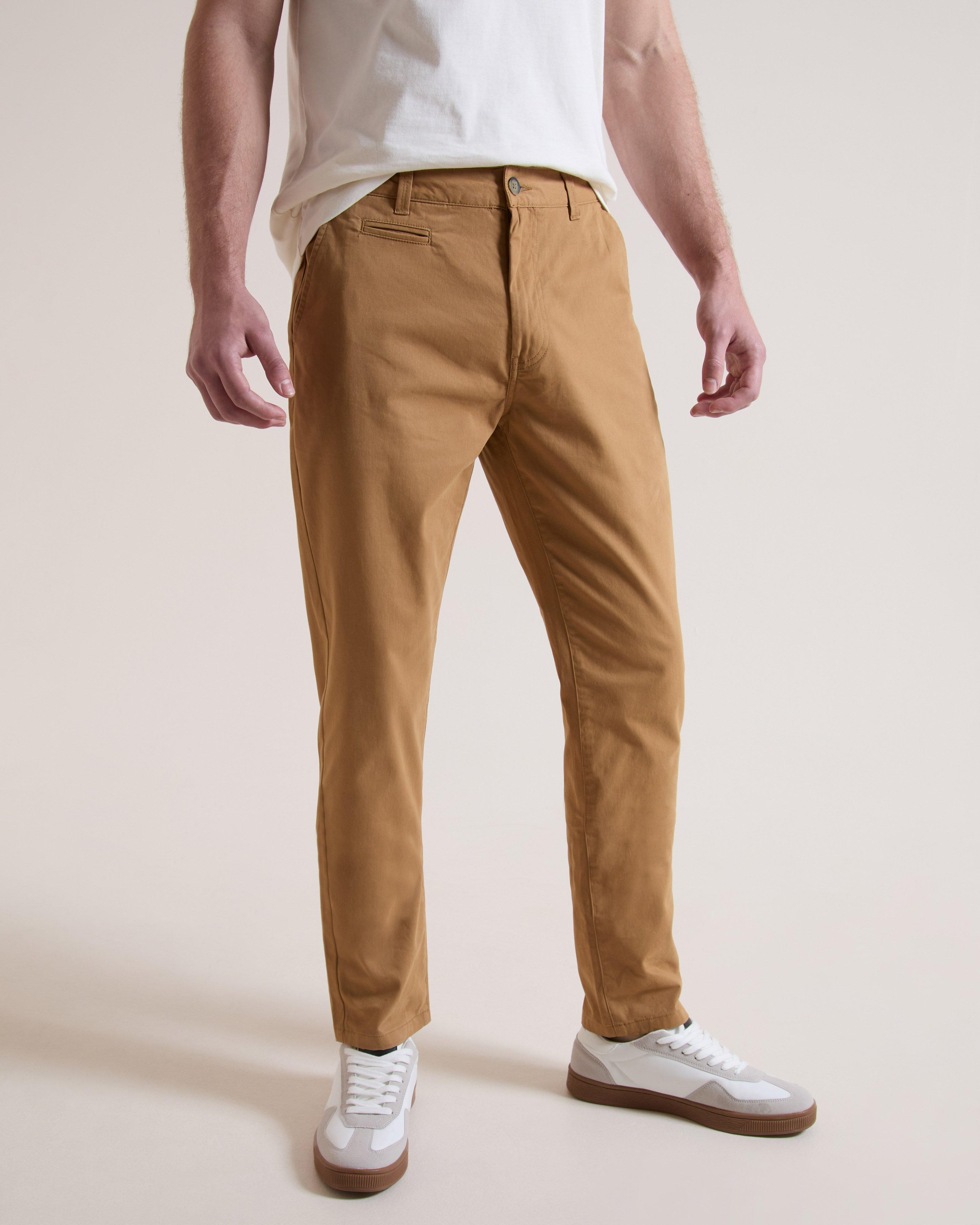 Old Khaki Men's Sasha Premium Chino Pants -  Camel