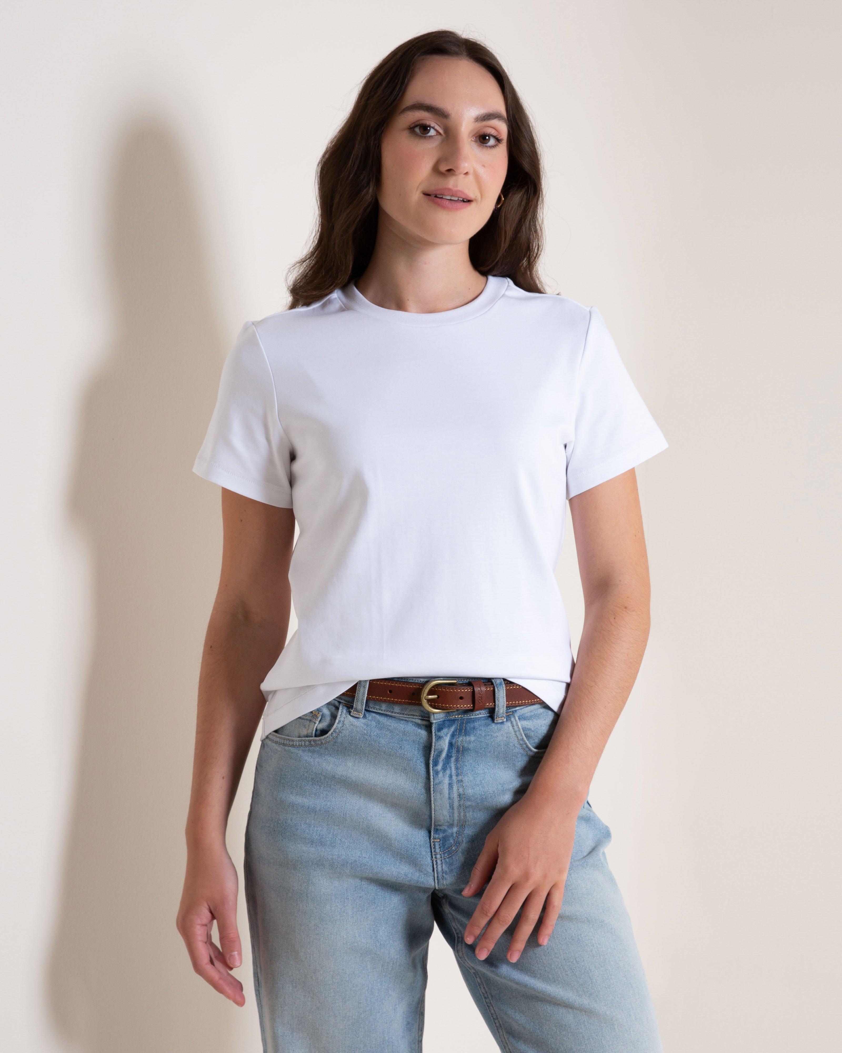 Women's Mazz Fitted T-Shirt | Old Khaki