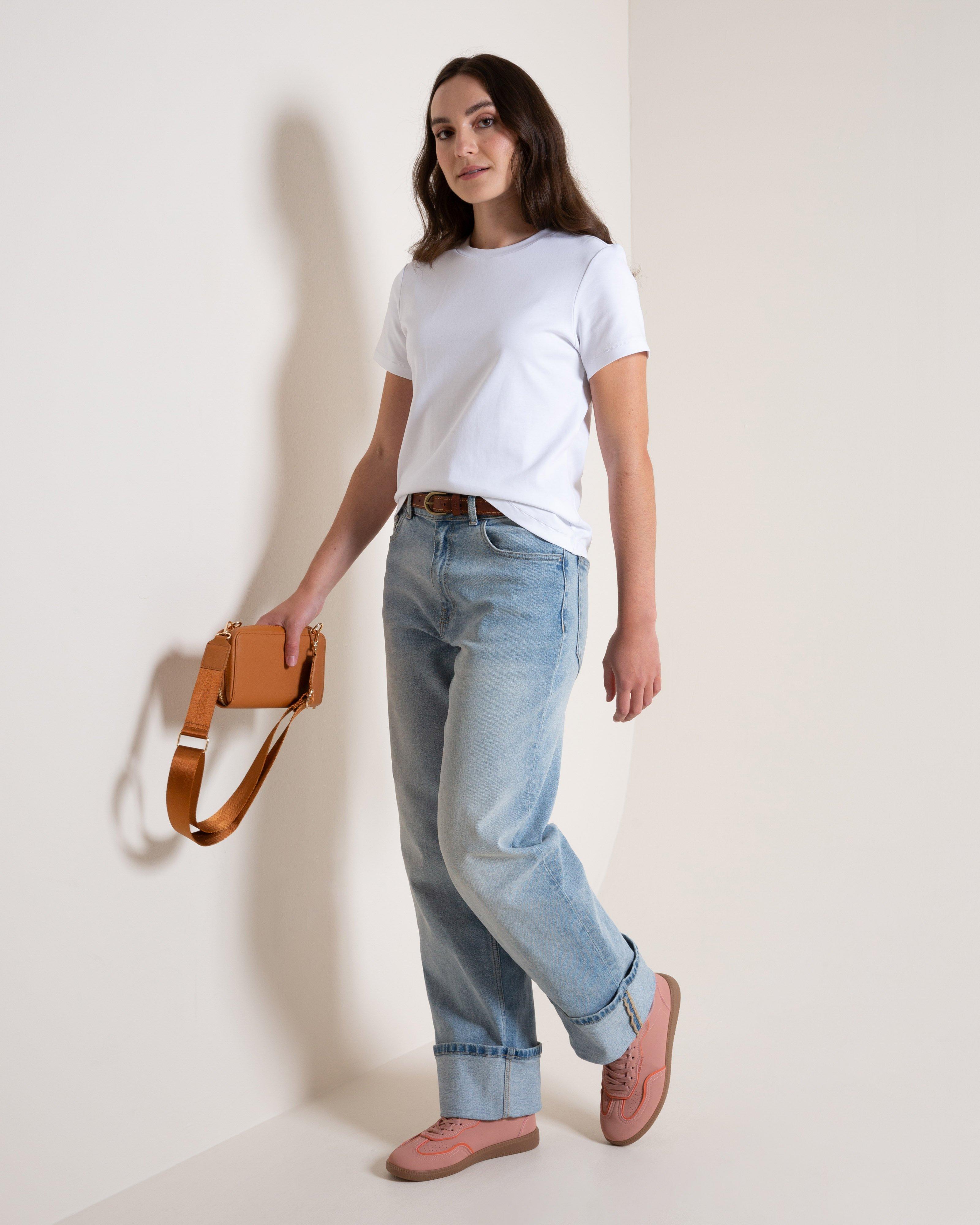 Women's Mazz Fitted T-Shirt | Old Khaki