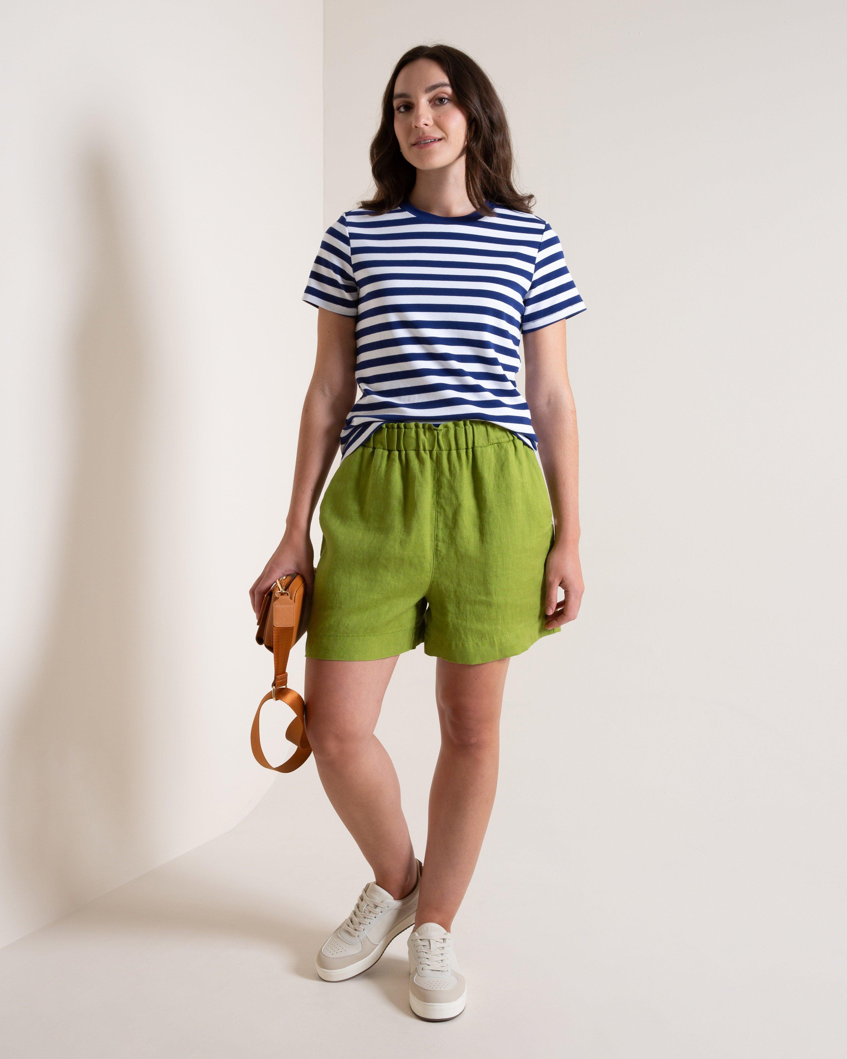 トップス Thrift Women's Mazz Fitted T-Shirt | Old Khaki