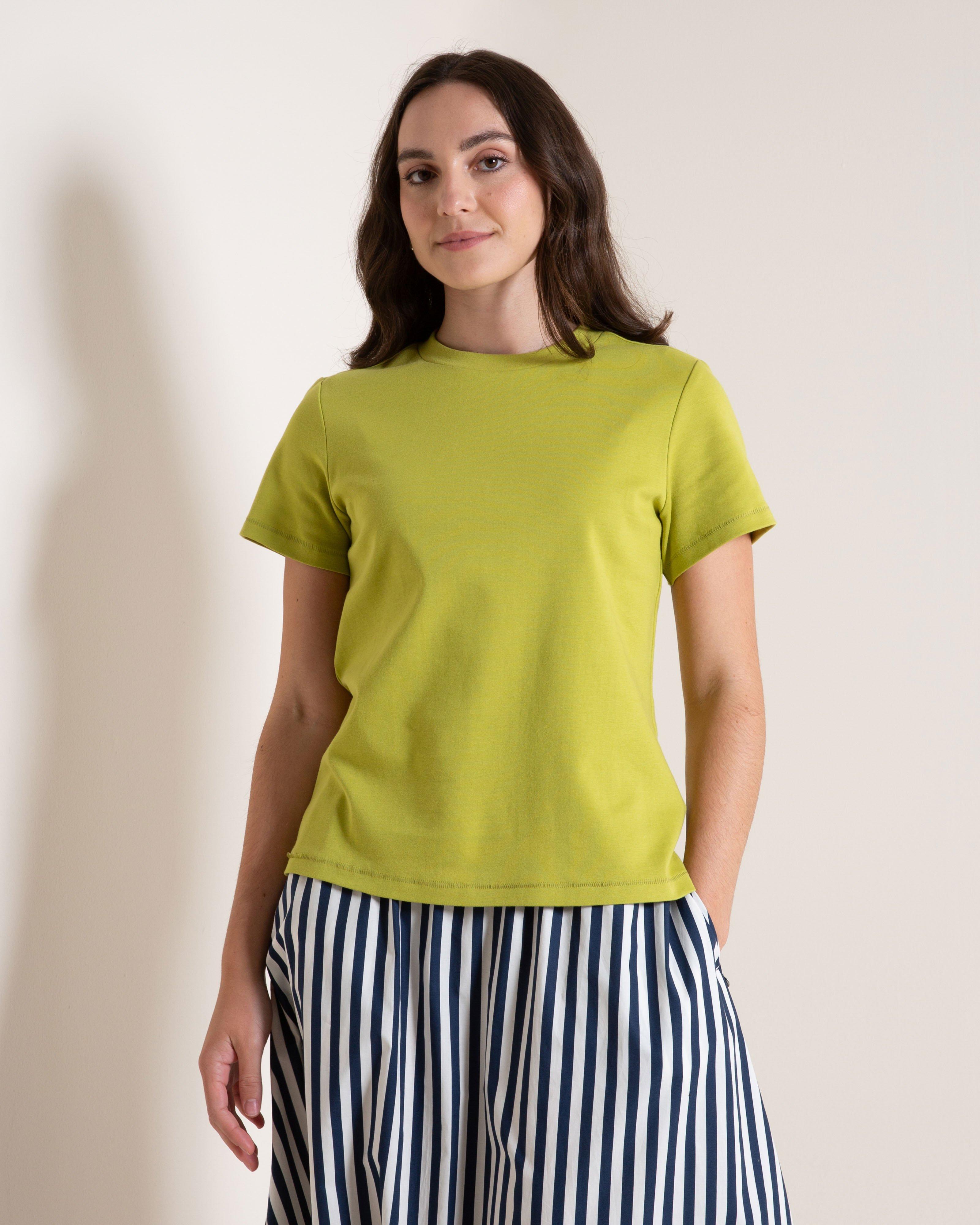 Women's Mazz Fitted T-Shirt | Old Khaki