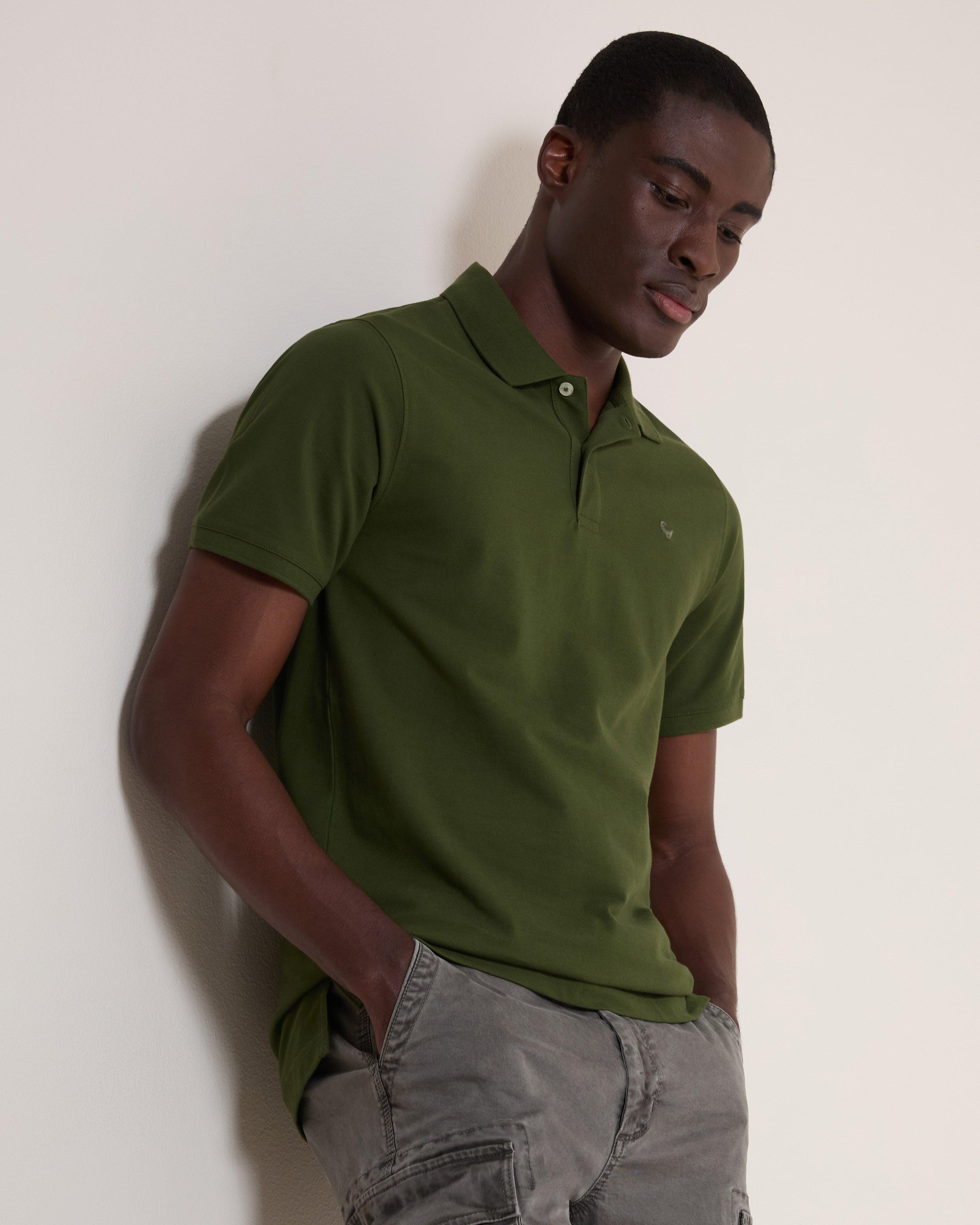 Old Khaki Men's Otis Standard Fit Golfer -  Fatigue