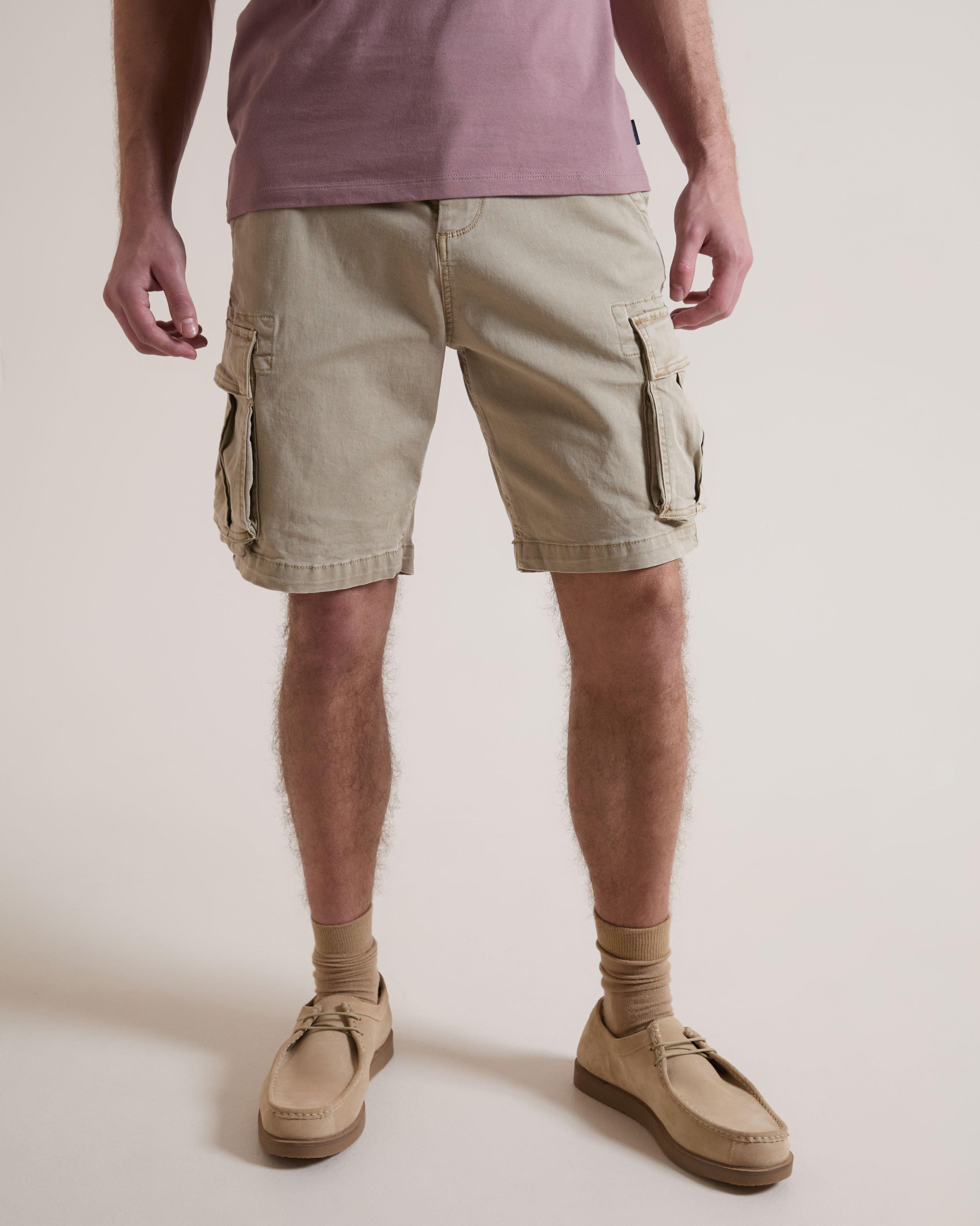 Old Khaki Men's Adrian Utility Shorts -  Taupe