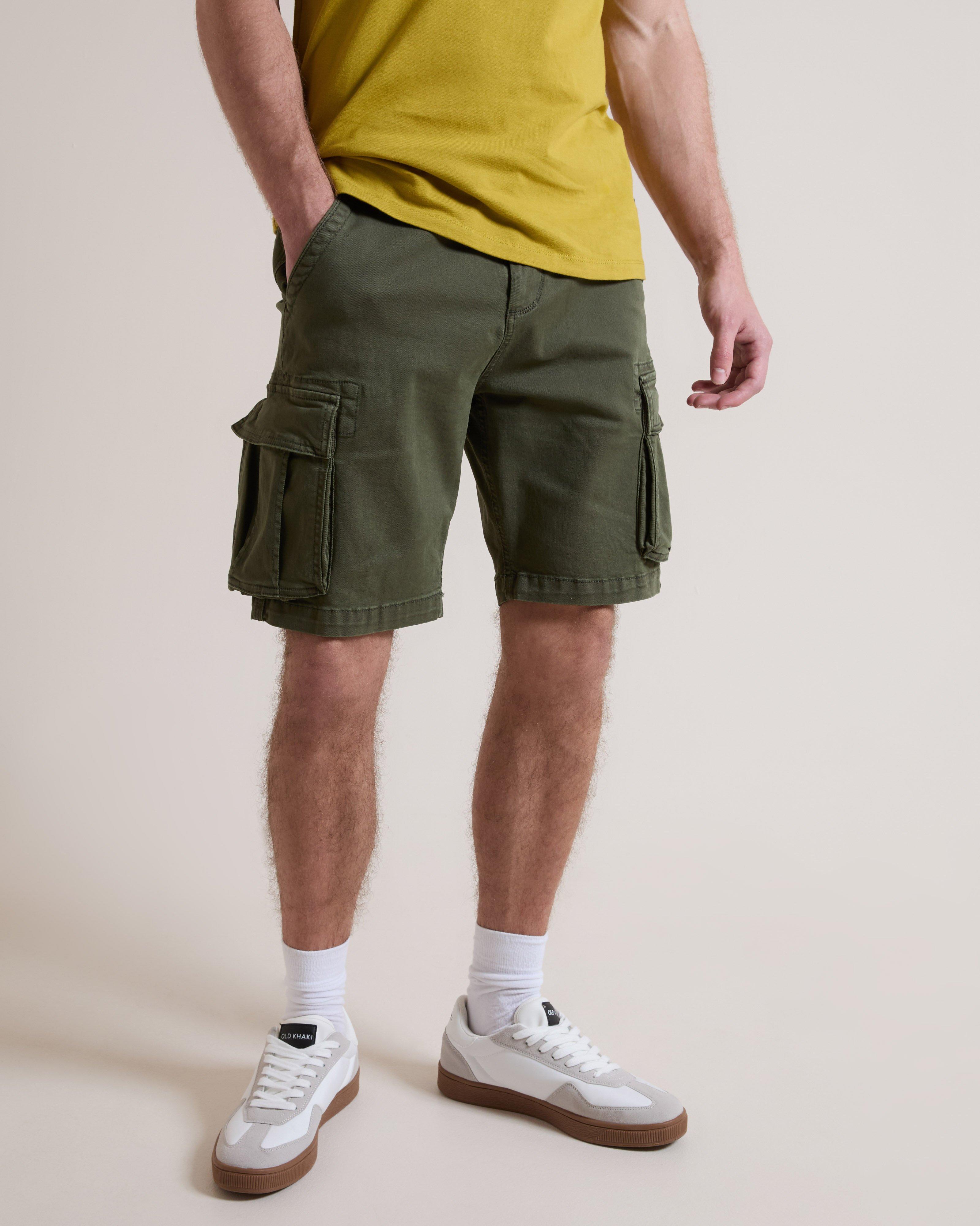 Old Khaki Men's Adrian Utility Shorts -  Olive