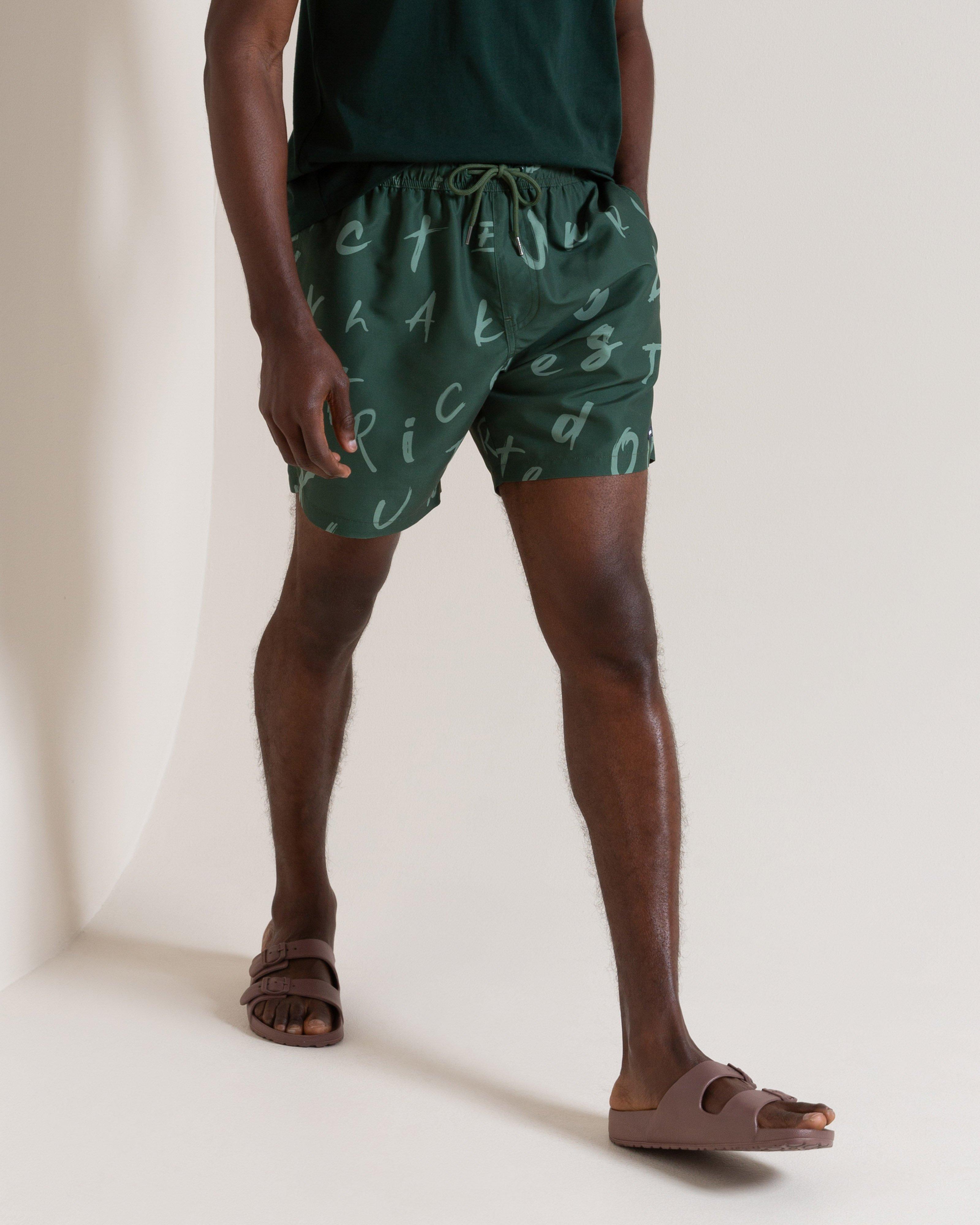 9090 OG Logo Vintage Shorts M グリーンカモ 107726037_C69_1?