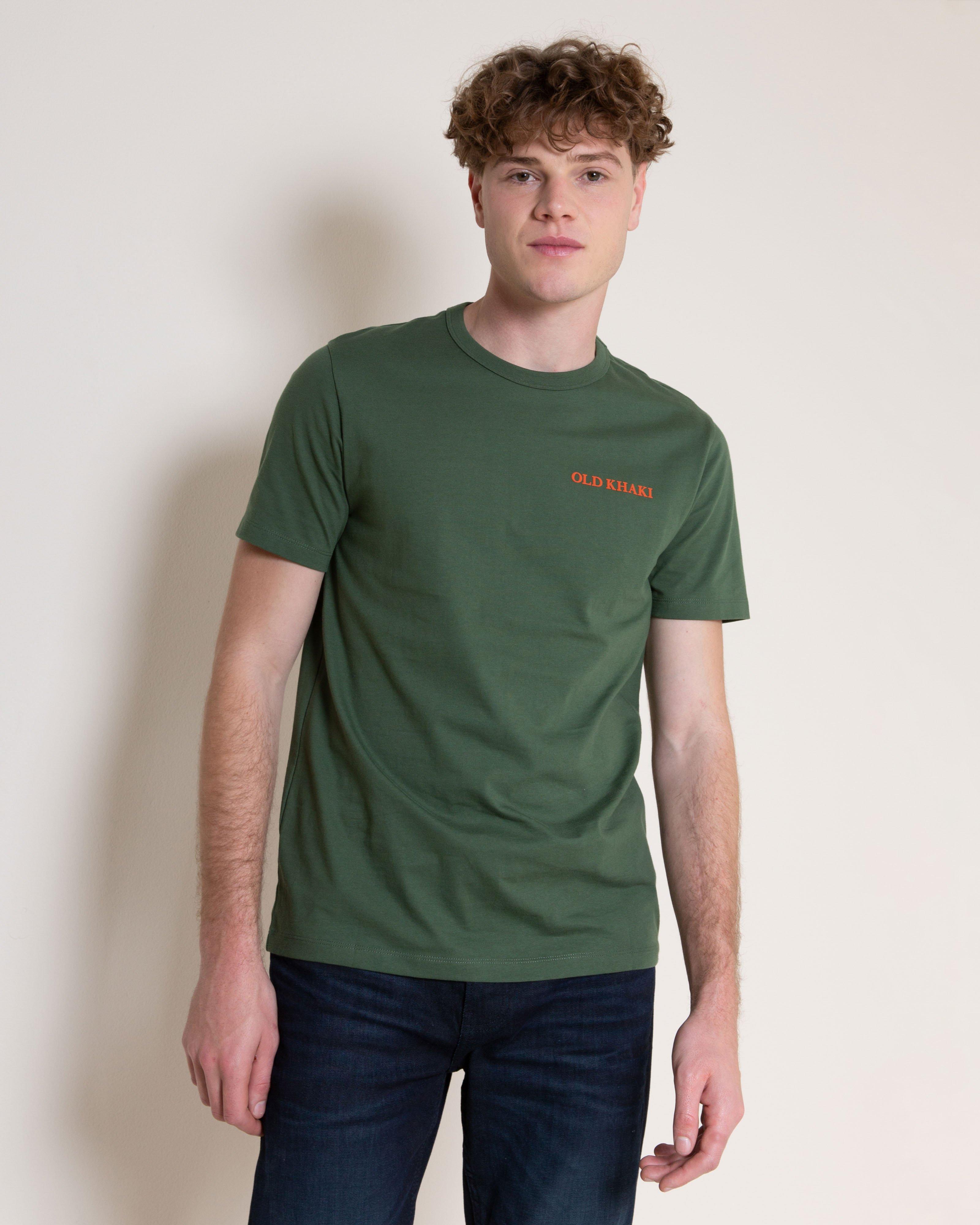 Old Khaki Jameson Hero T-Shirt -  Fatigue