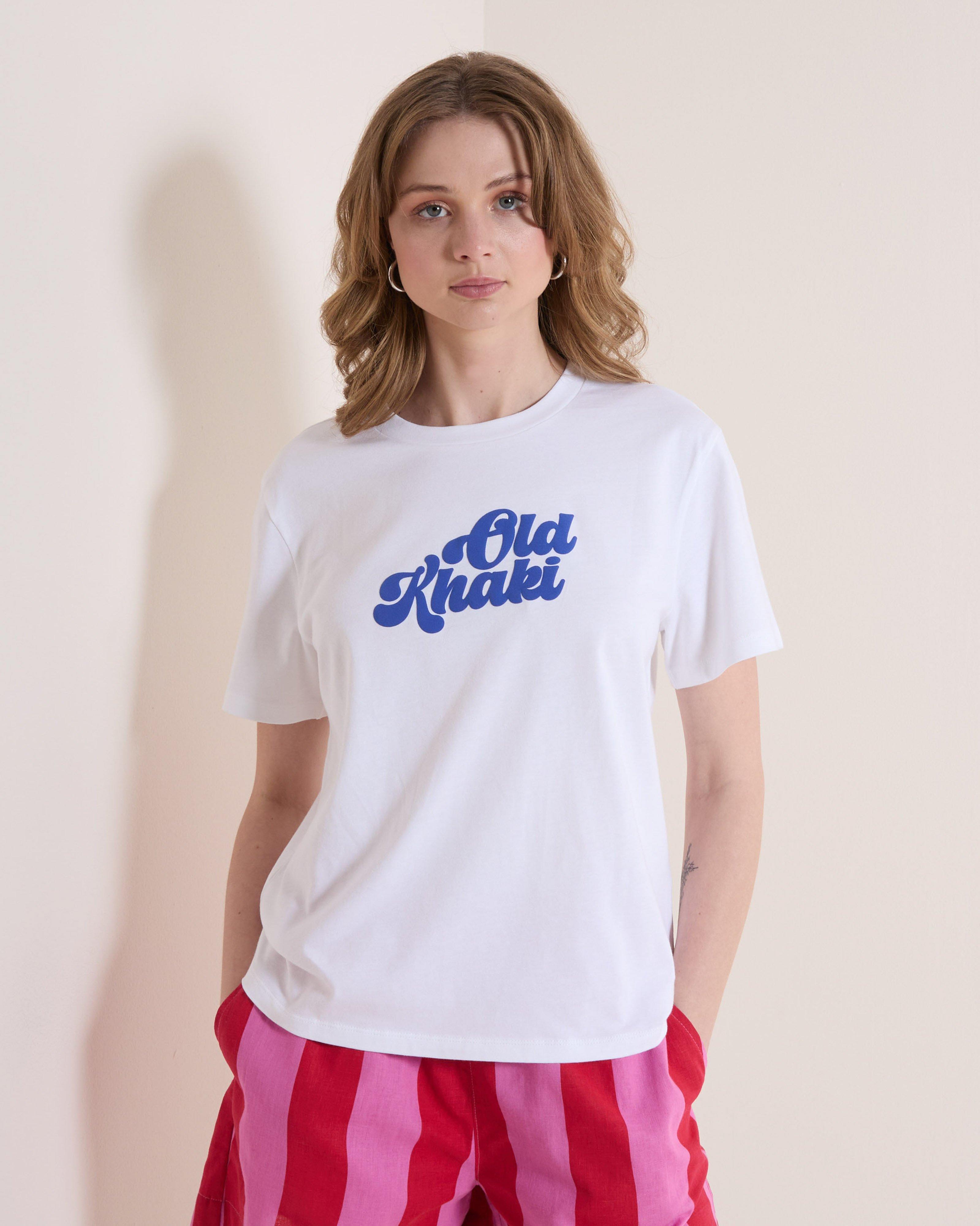 Old Khaki Women's Lola Branded T-Shirt -  White