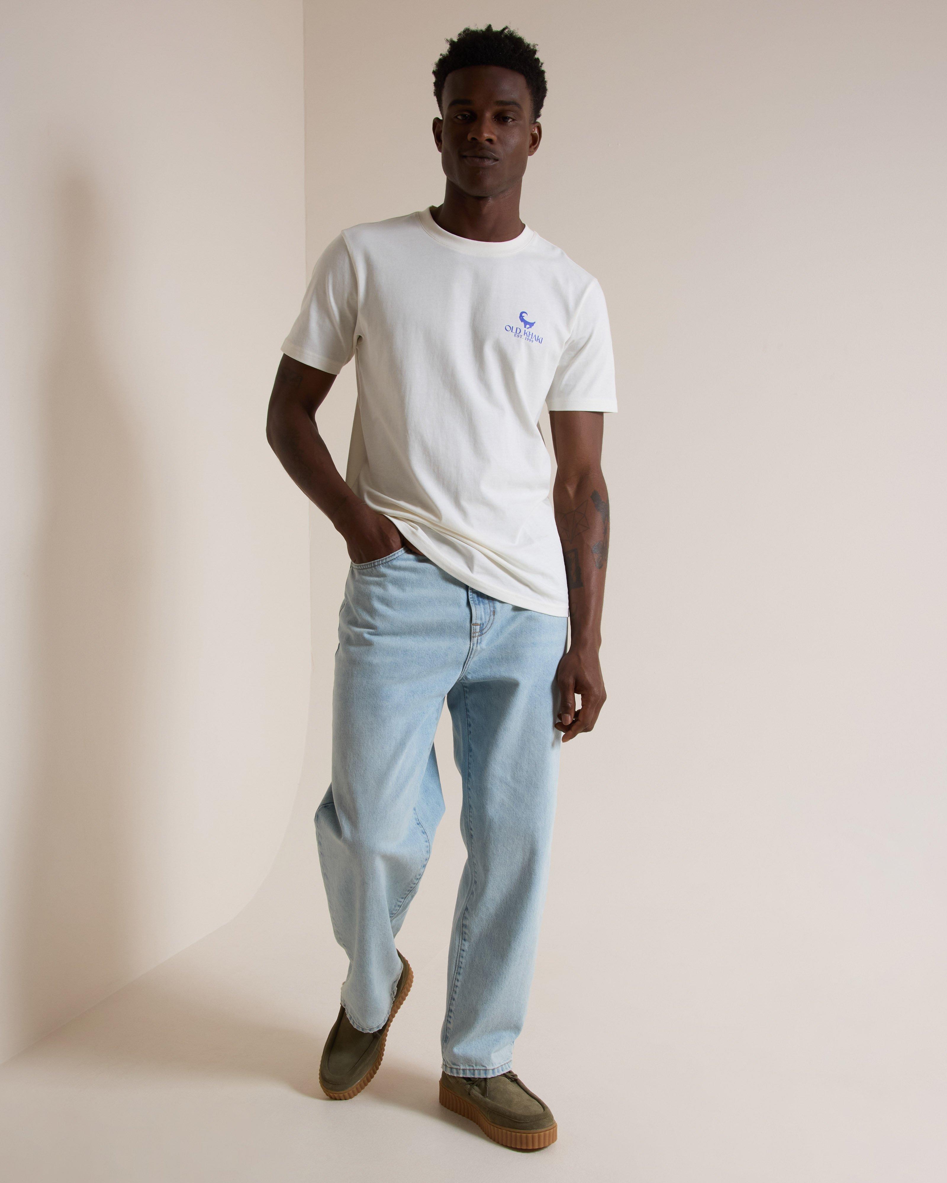 Old Khaki Men's Maddox Oversized Back Print T-Shirt | Cape Union Mart