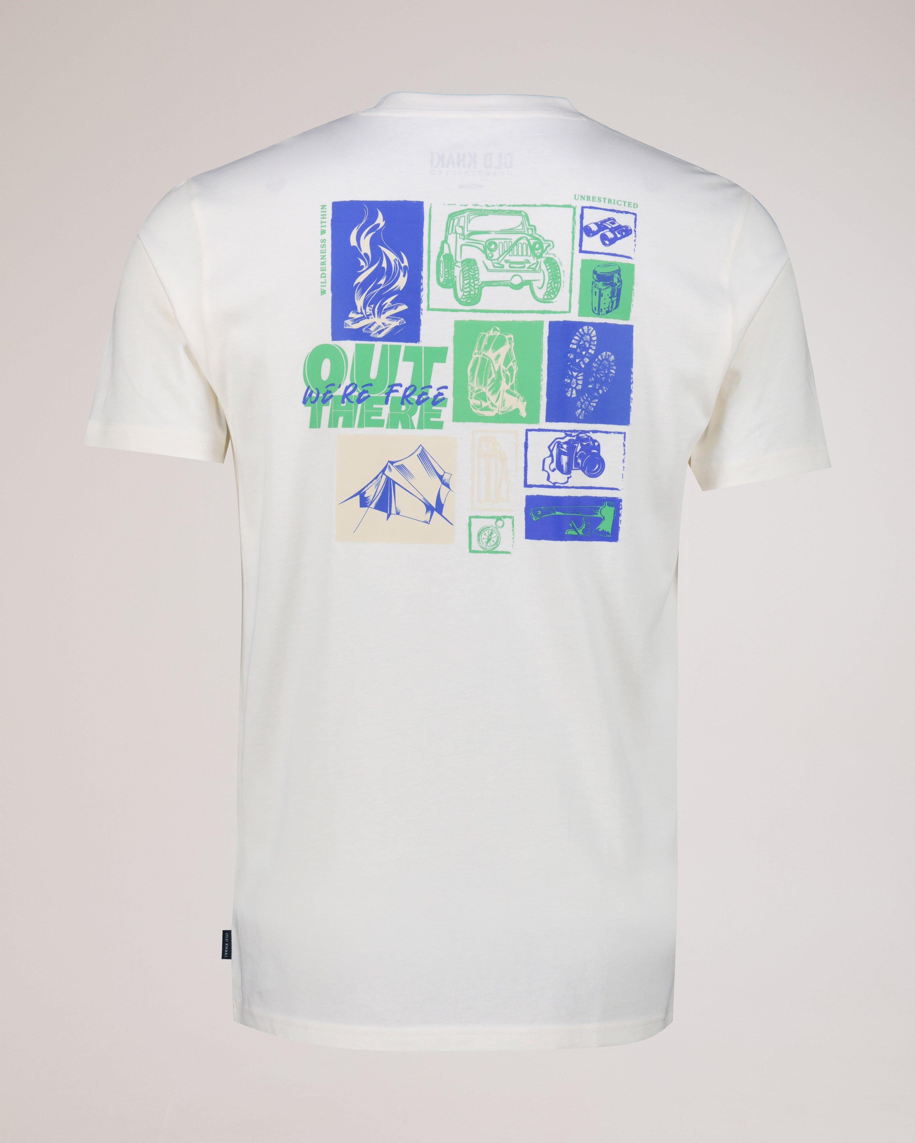 Old Khaki Men's Maddox Oversized Back Print T-Shirt | Cape Union Mart