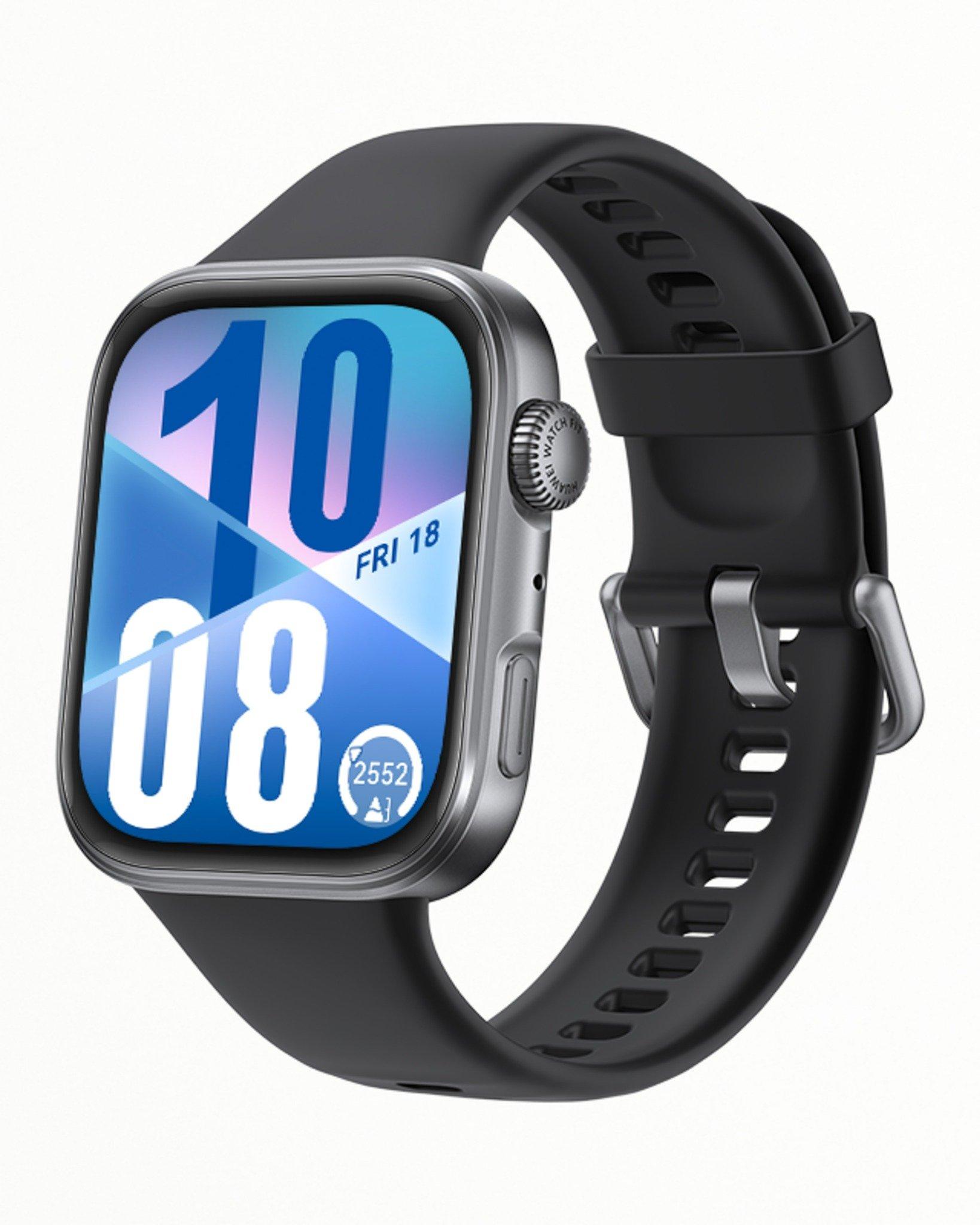 HUAWEI WATCH FIT 4 GPS SMARTWATCH -  Black