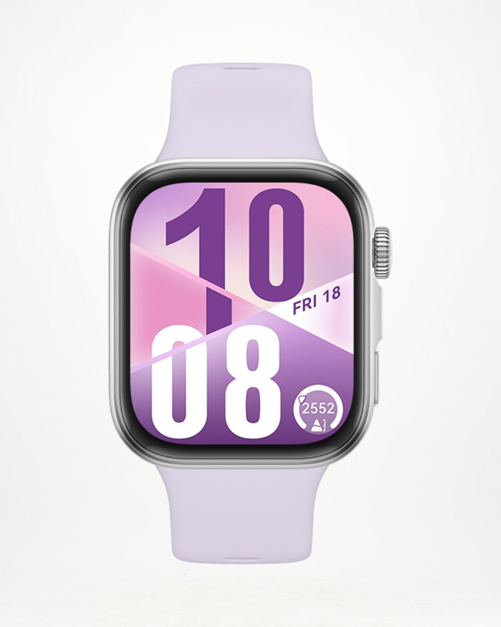 HUAWEI WATCH FIT 4 GPS SMARTWATCH -  Purple