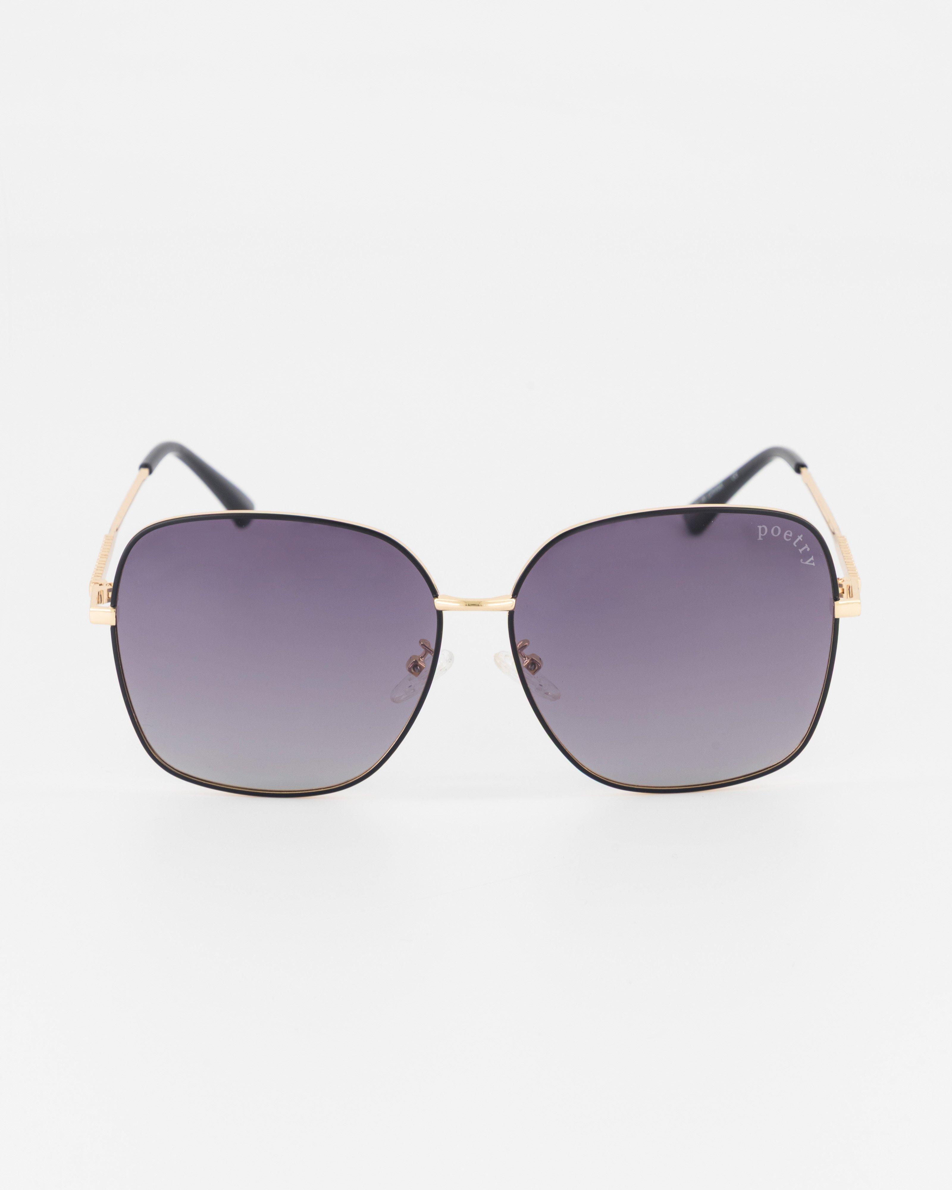 Emberly Butterfly Sunglasses -  Black