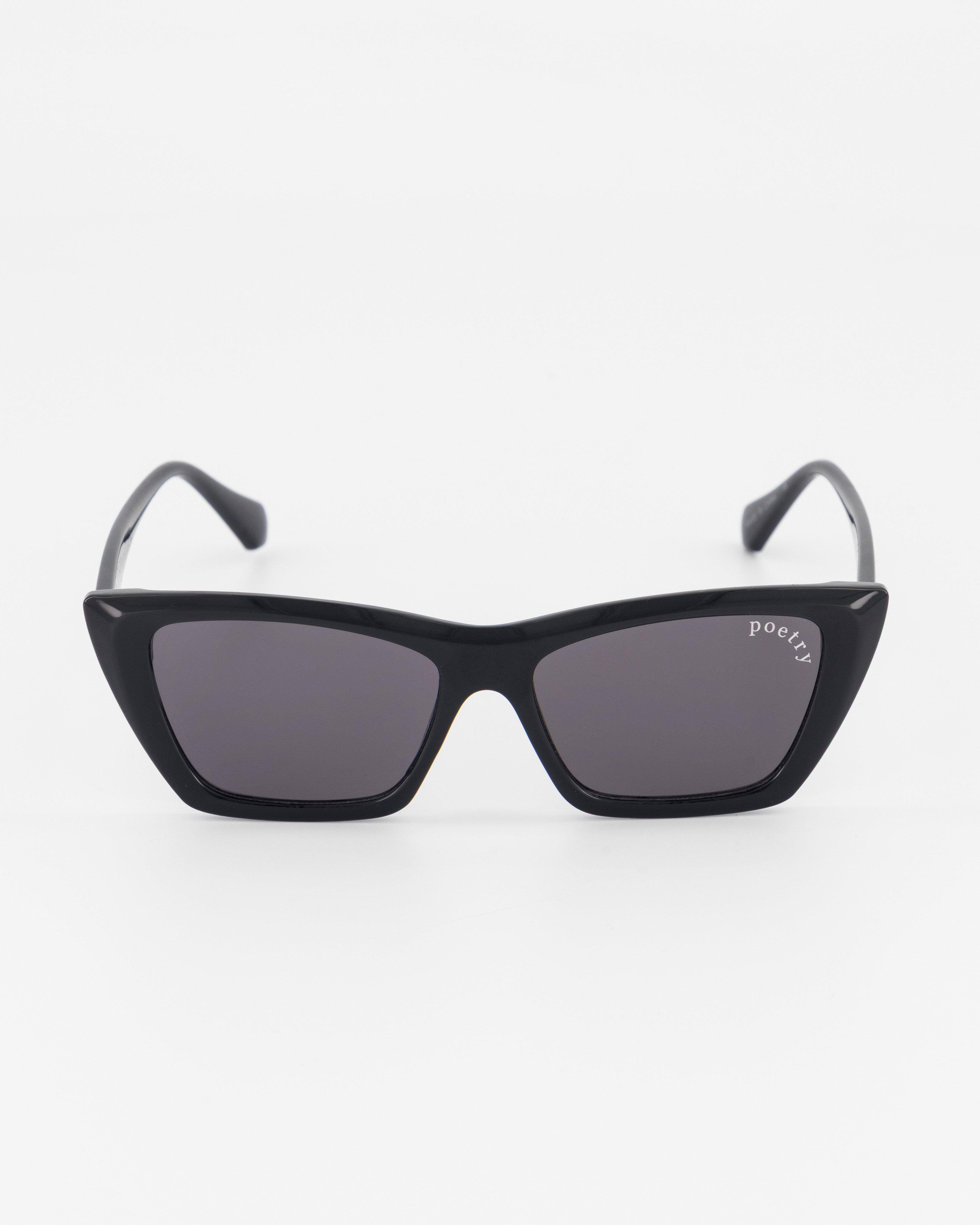 Belva Cat Eye Sunglasses -  Black
