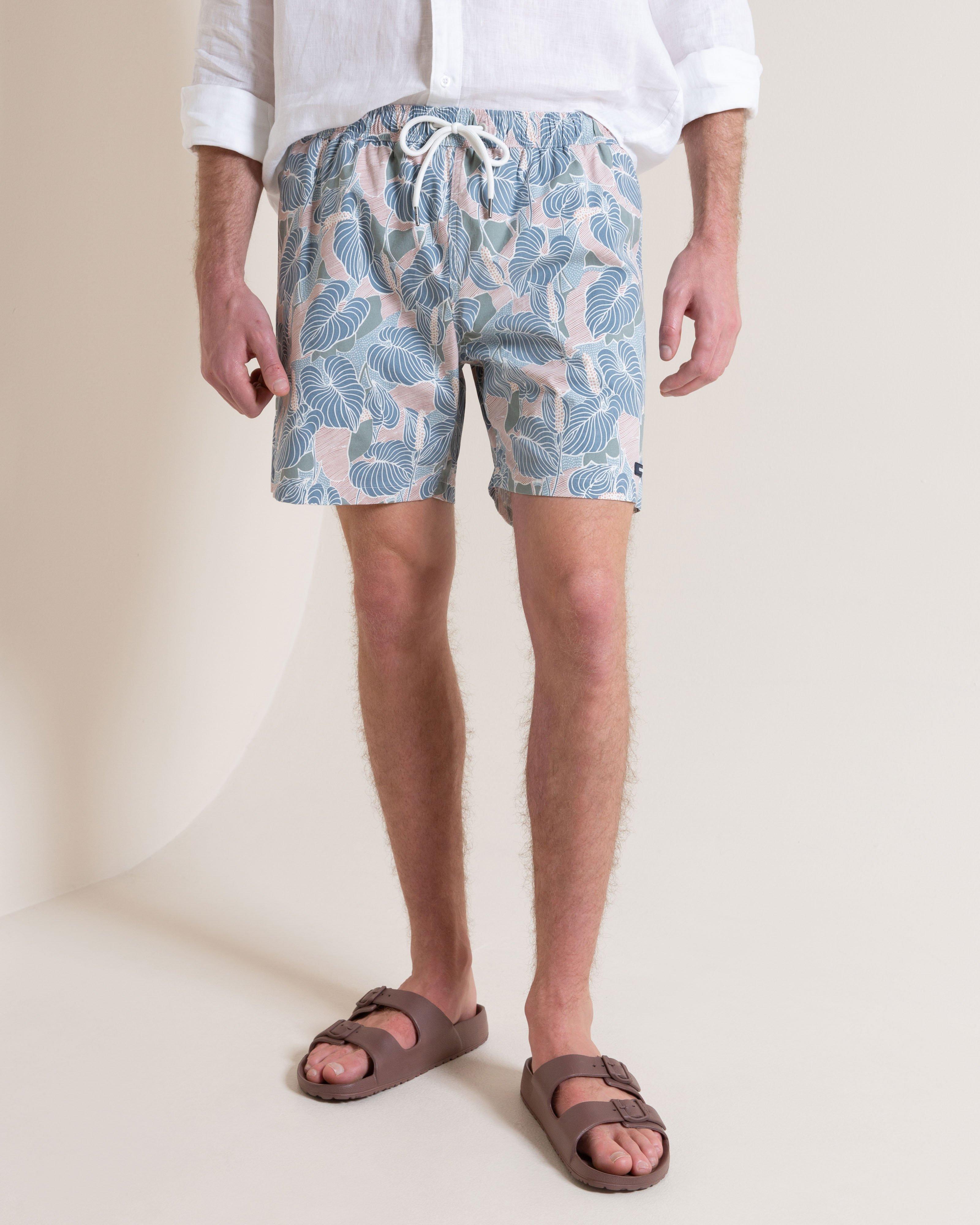 Old Khaki Men's Ryan Swim Shorts -  Sage