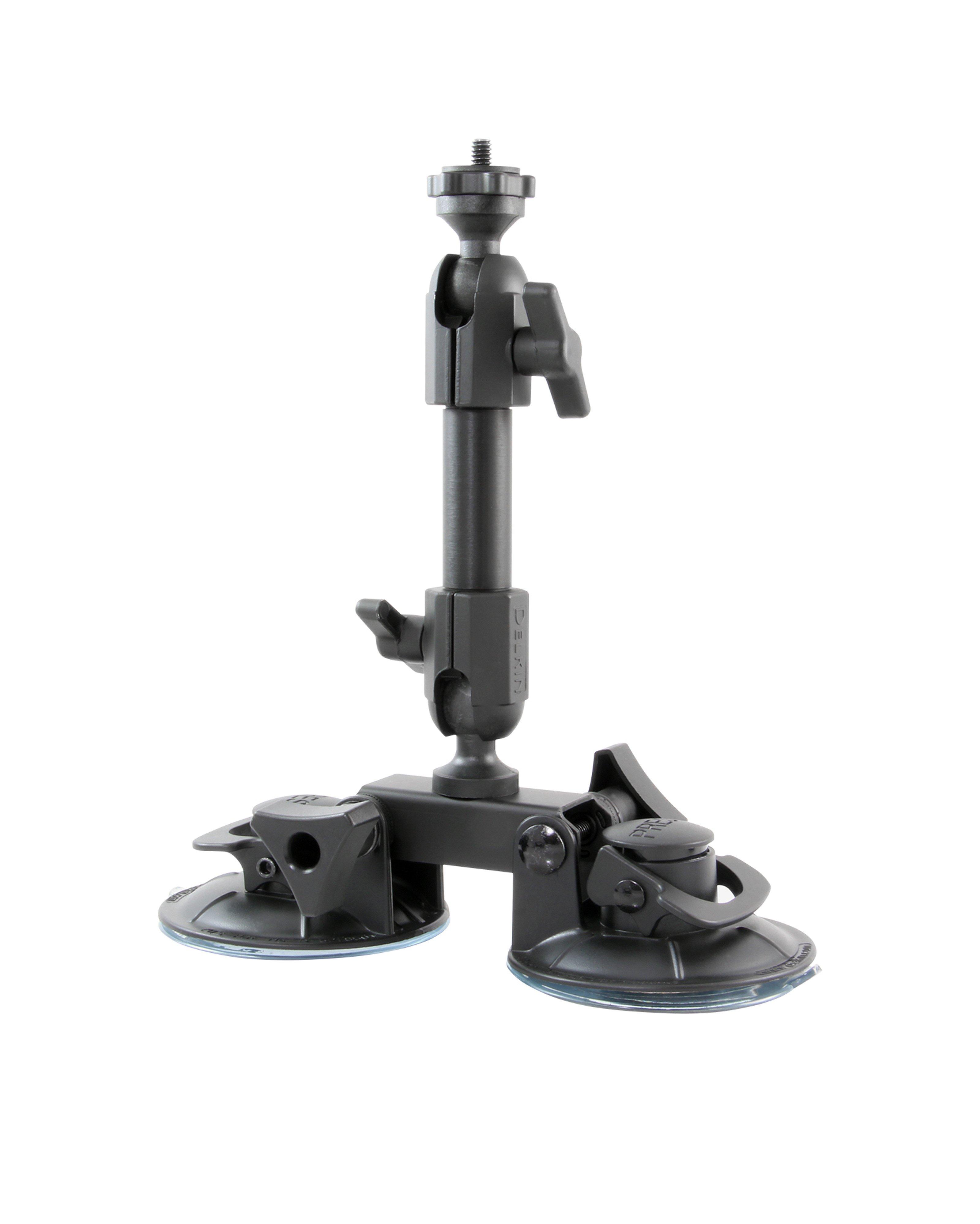 Fat Gecko Dual Mount -  Black