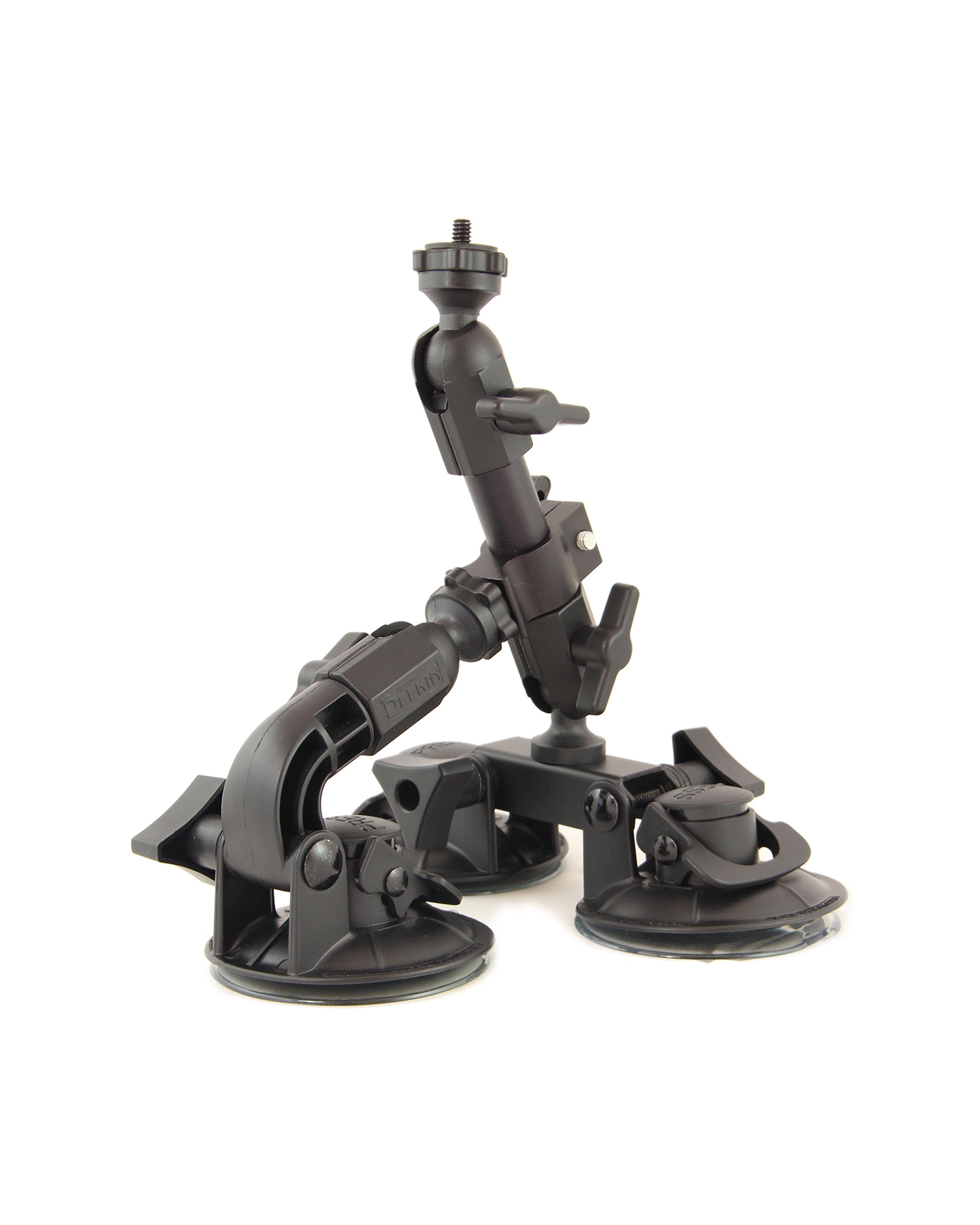 Fat Gecko Triple Mount -  Black