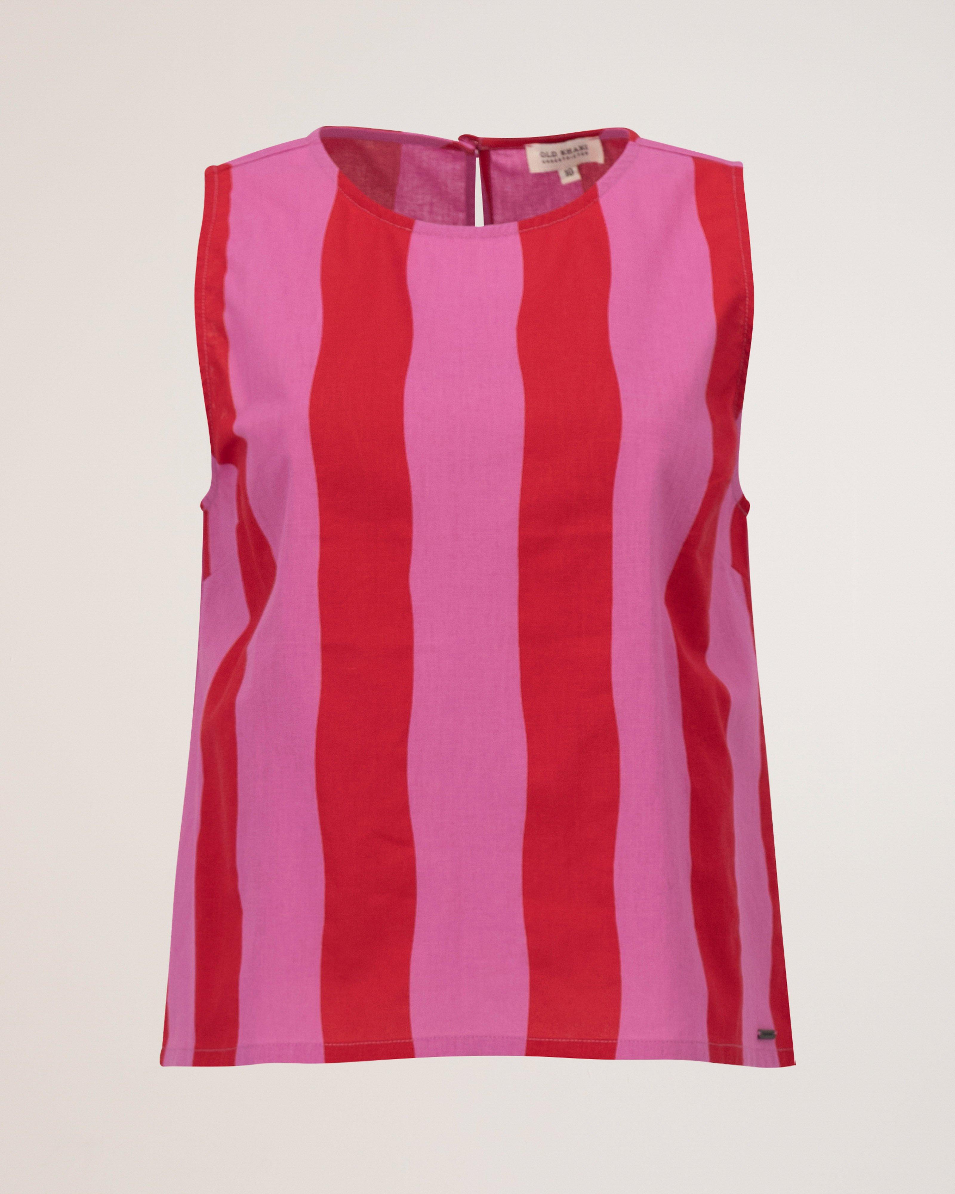 Women's Rita Stripe Cami | Old Khaki