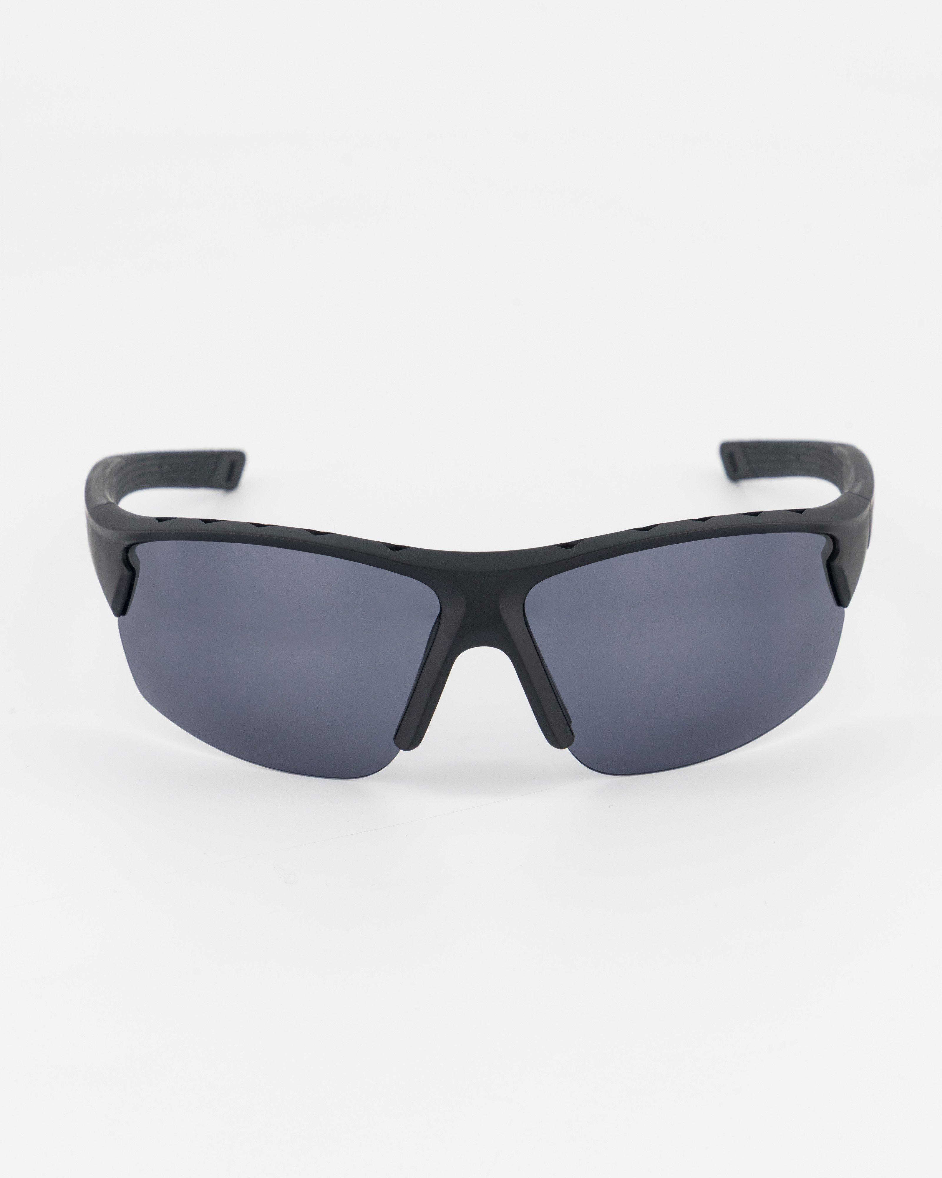 K-Way Men's Echo Half-Frame Sunglasses -  Black