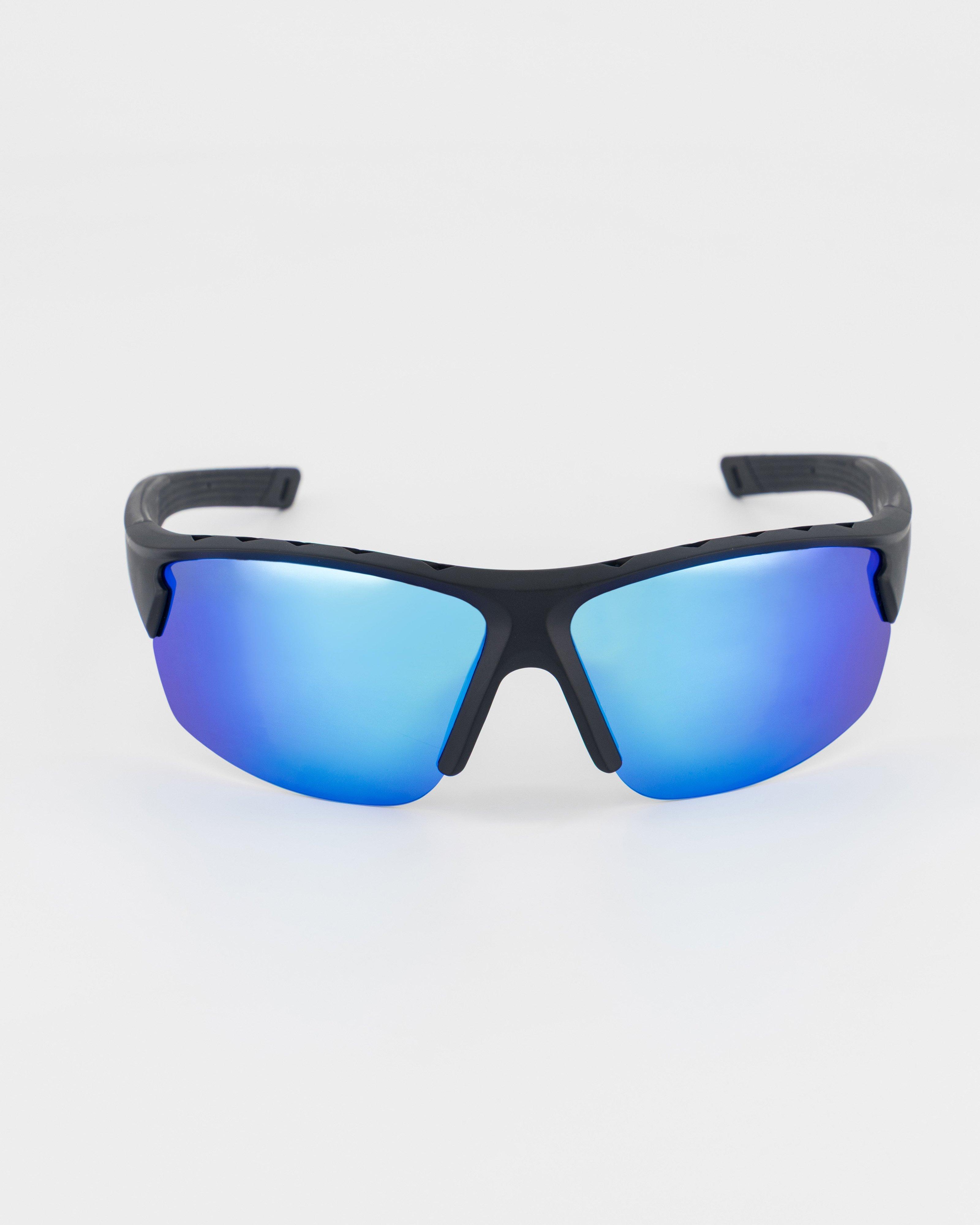 K-Way Men's Echo Half-Frame Sunglasses -  Blue