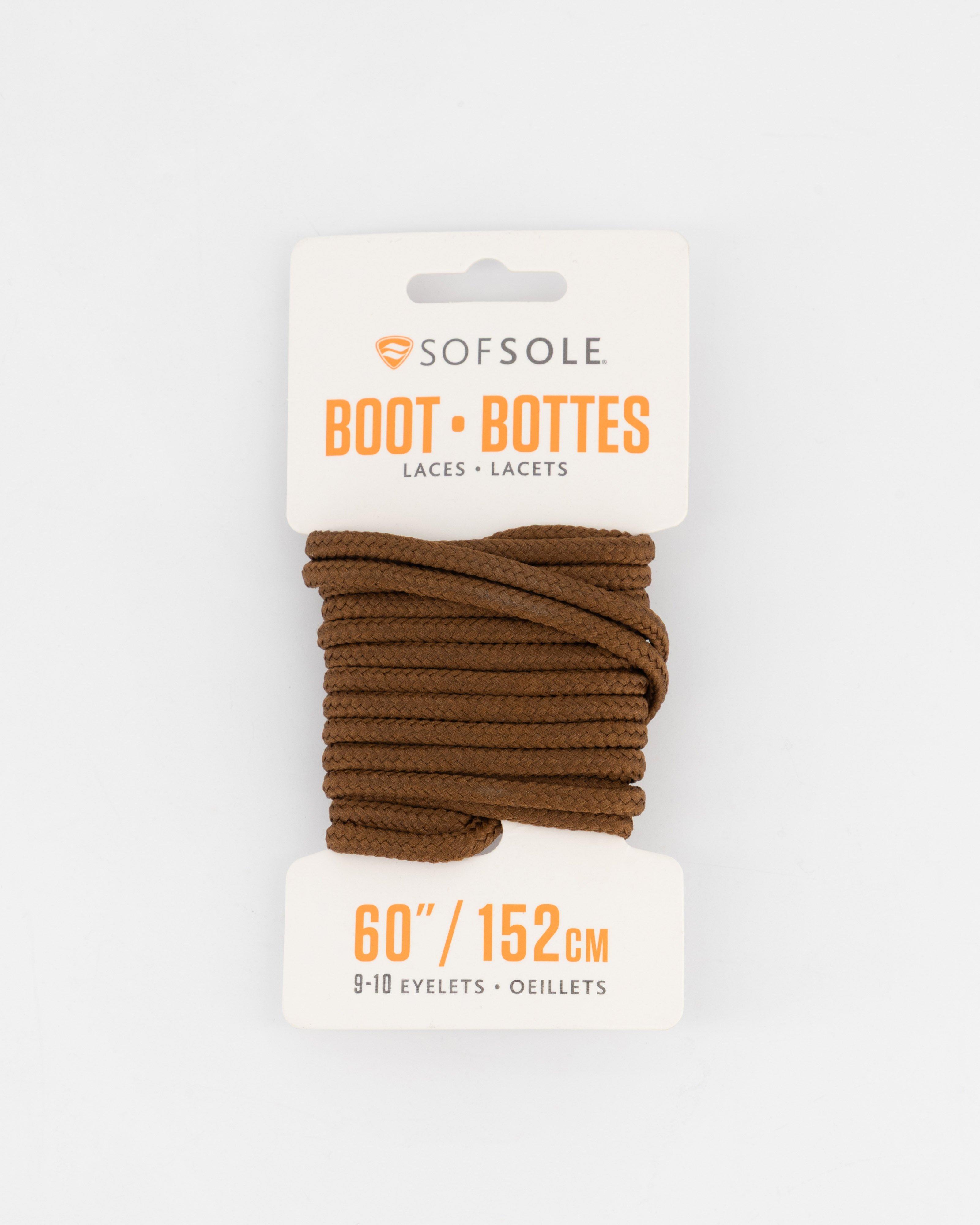 Sof Sole 152cm Boot Laces -  Brown