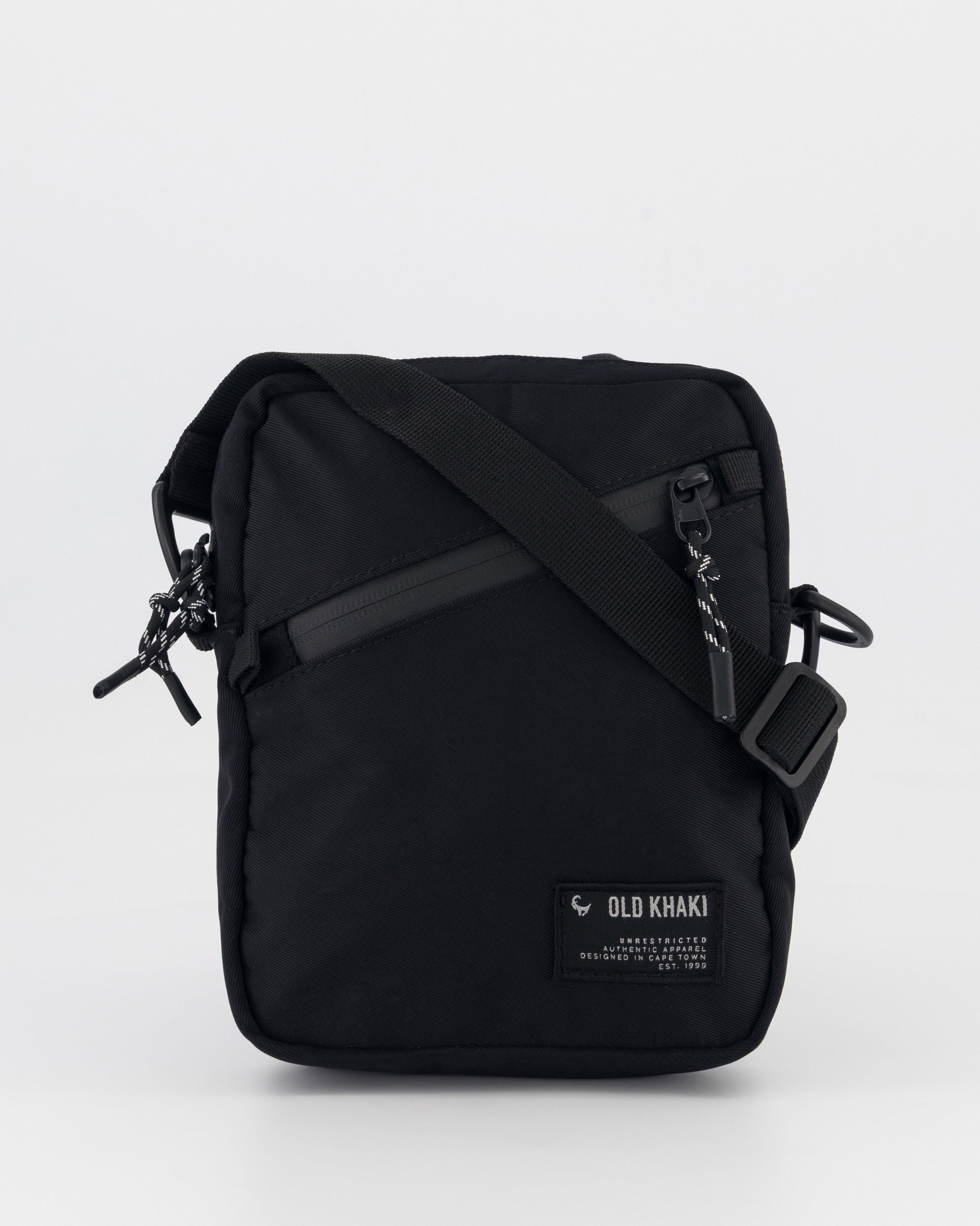 Old Khaki Men's Paulie Cross-Body Bag -  Black