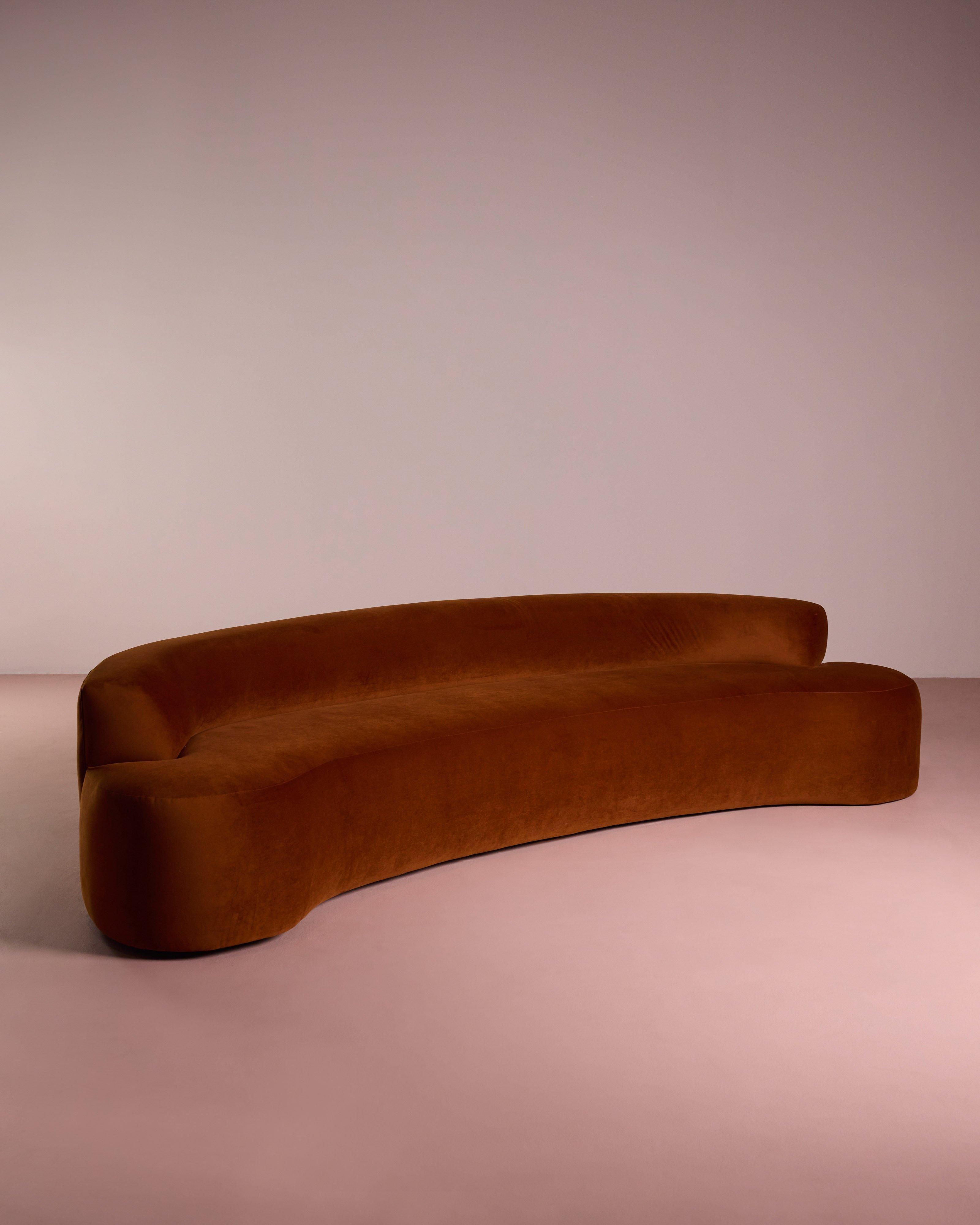 Bella Bean Couch -  Ochre