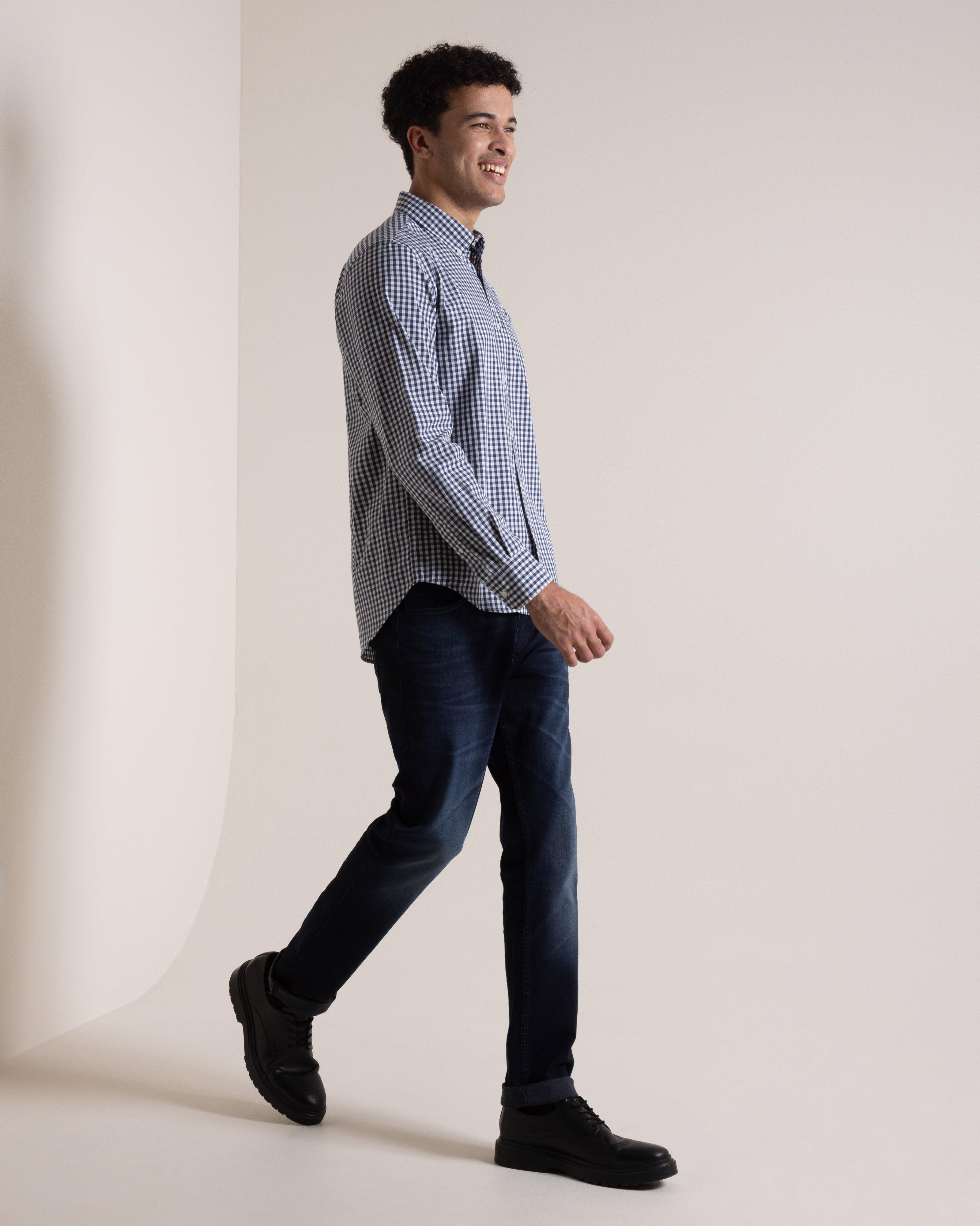 Old Khaki Men's Austin Check Shirt | Cape Union Mart