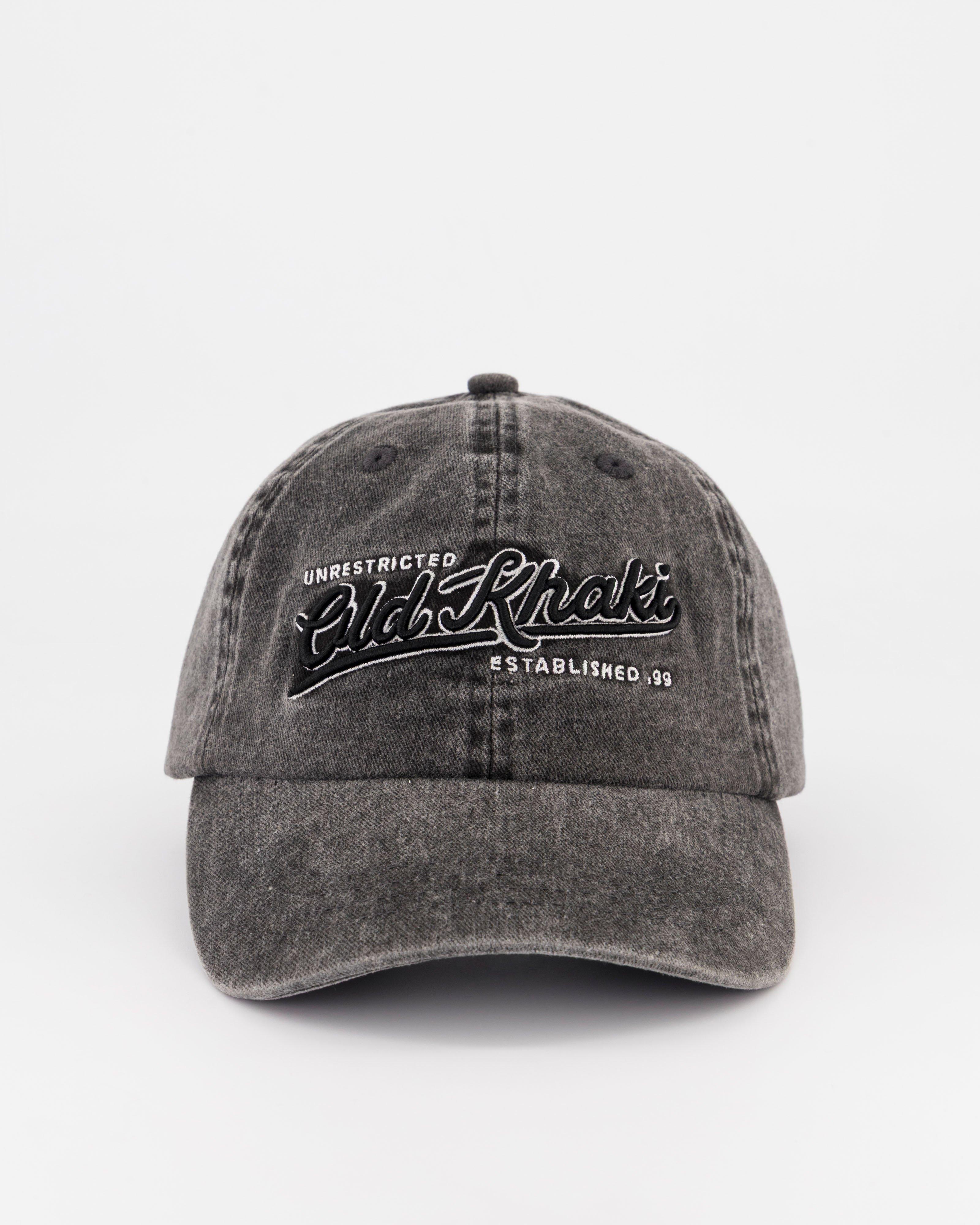 Old Khaki Men's Caz Dad Cap -  Grey