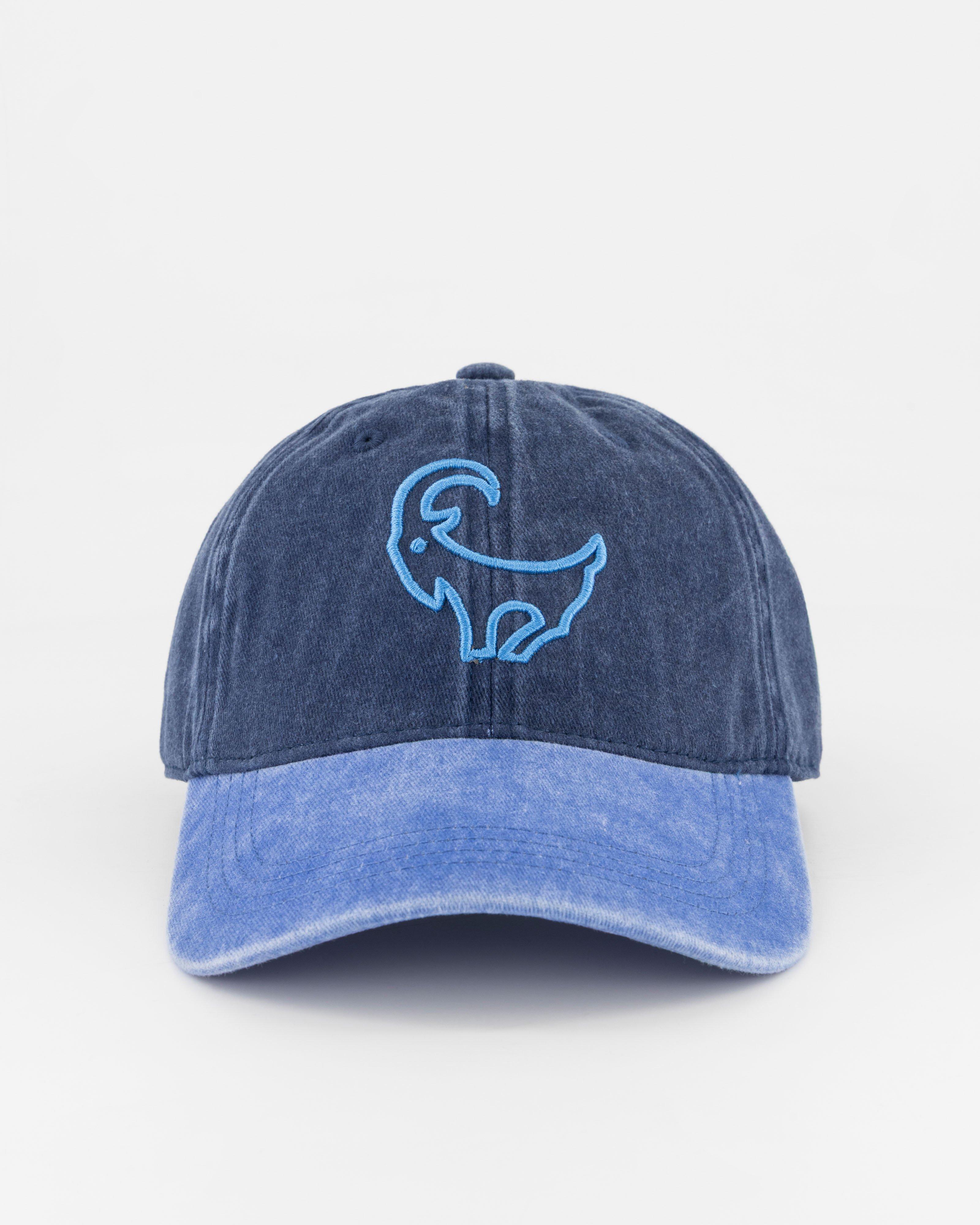 Old Khaki Men's Edson Colour-Blocked Peak Cap -  Blue