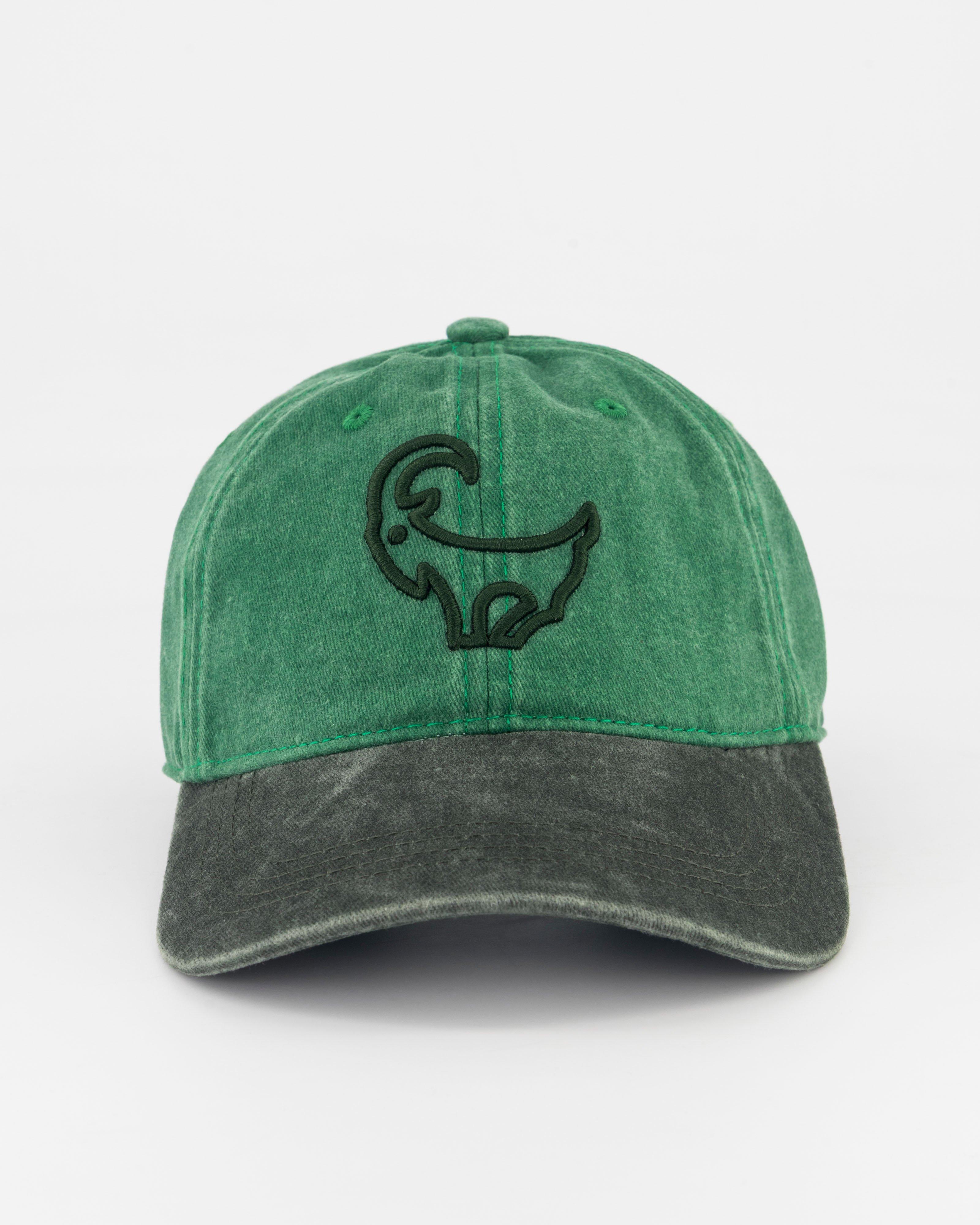 Old Khaki Men's Edson Colour-Blocked Peak Cap -  Green
