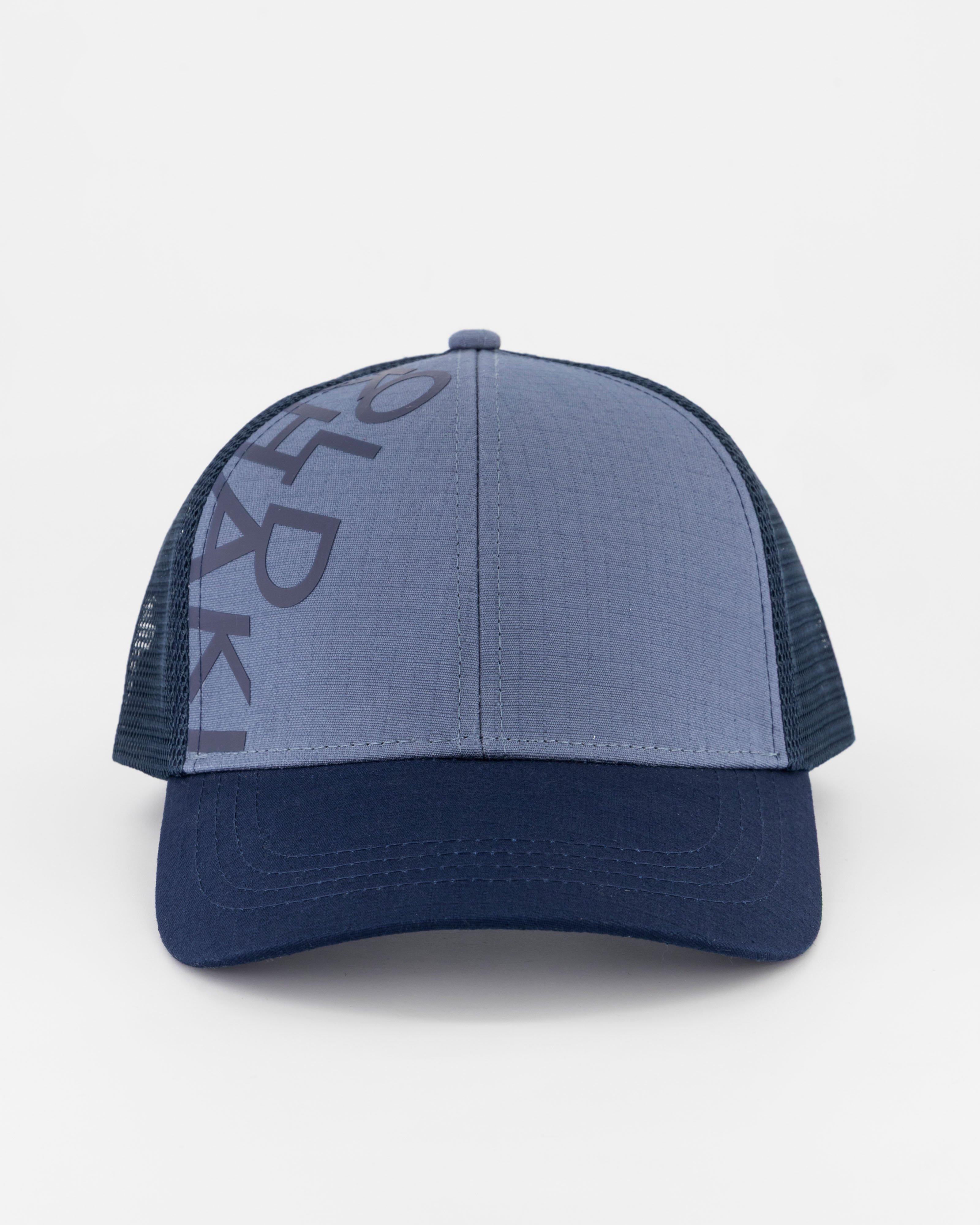 Old Khaki Men’s Wade Trucker Cap -  Indigo