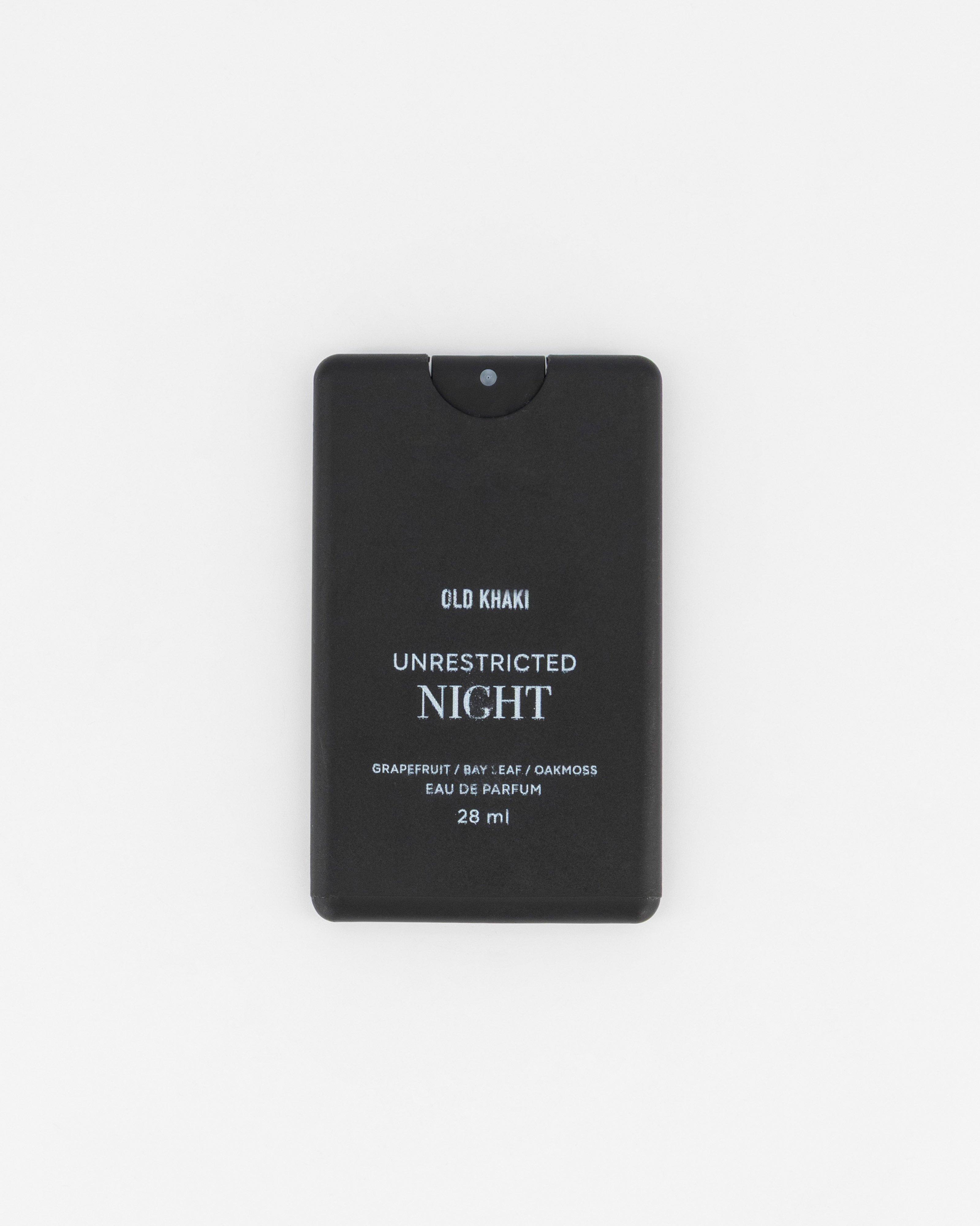 Men's Unrestricted Night Eau De Parfum 28ml -  Black