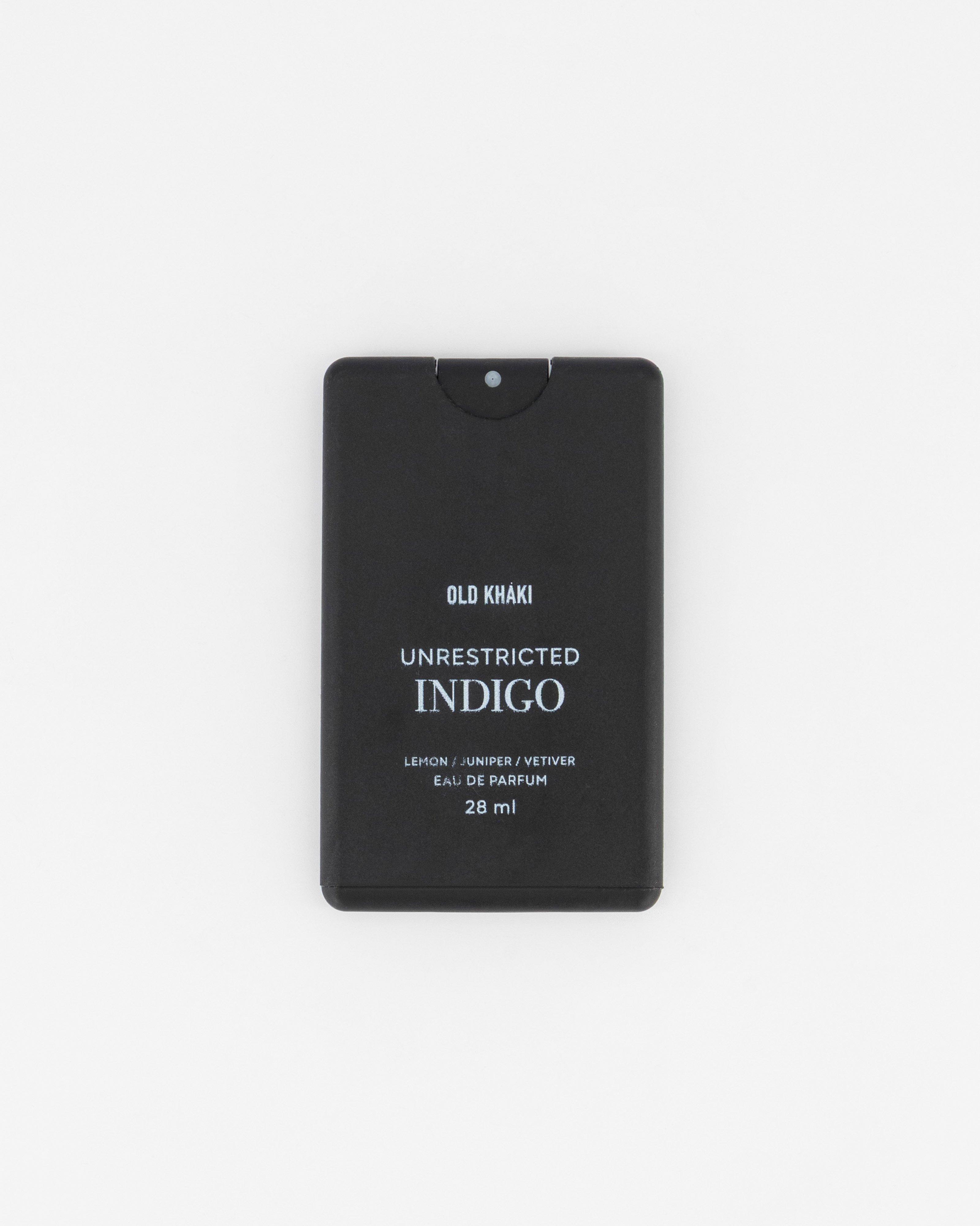 Men's Unrestricted Indigo Eau De Parfum 28ml -  Blue