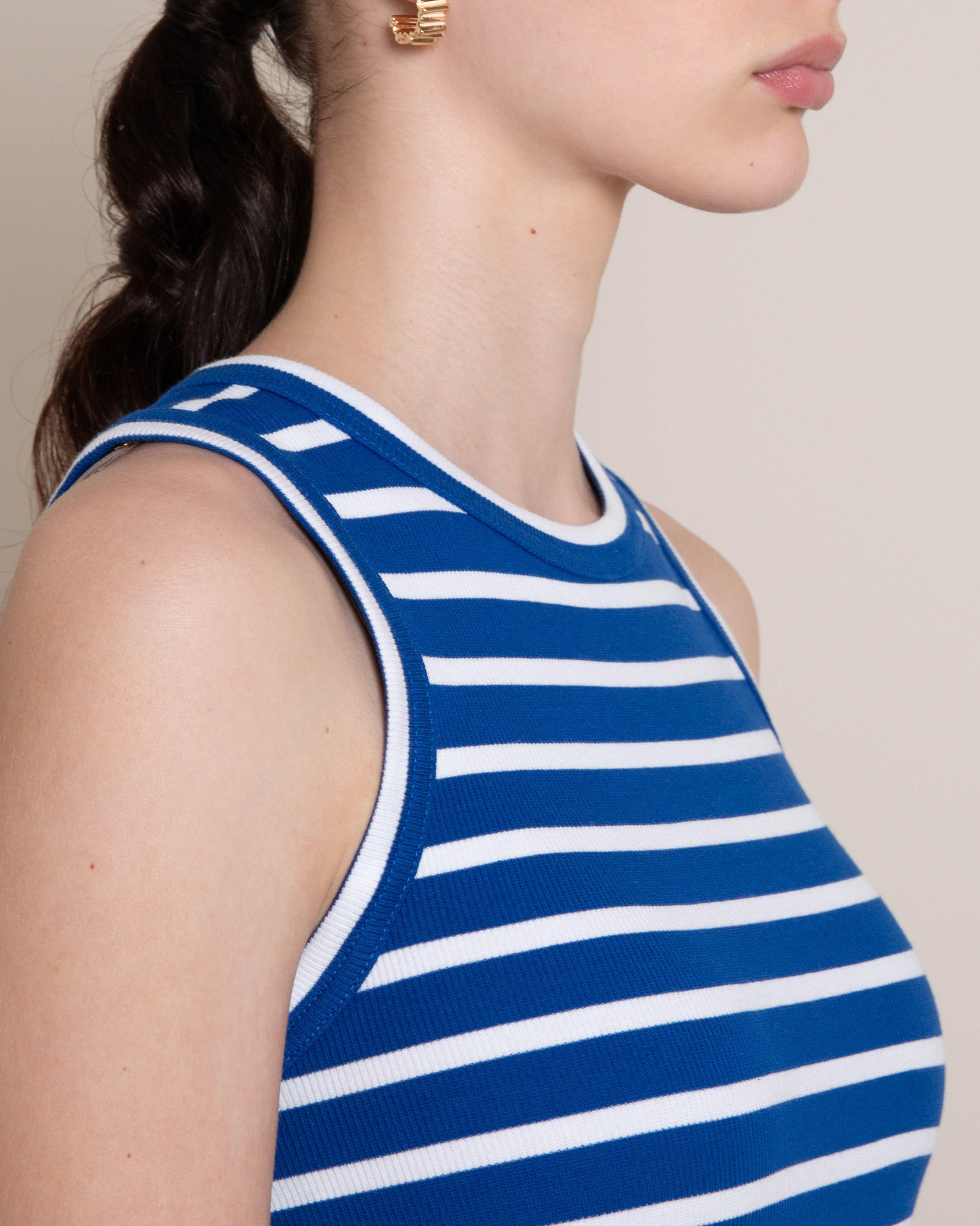 Ariella Stripe Tank - Poetry Clothing Store