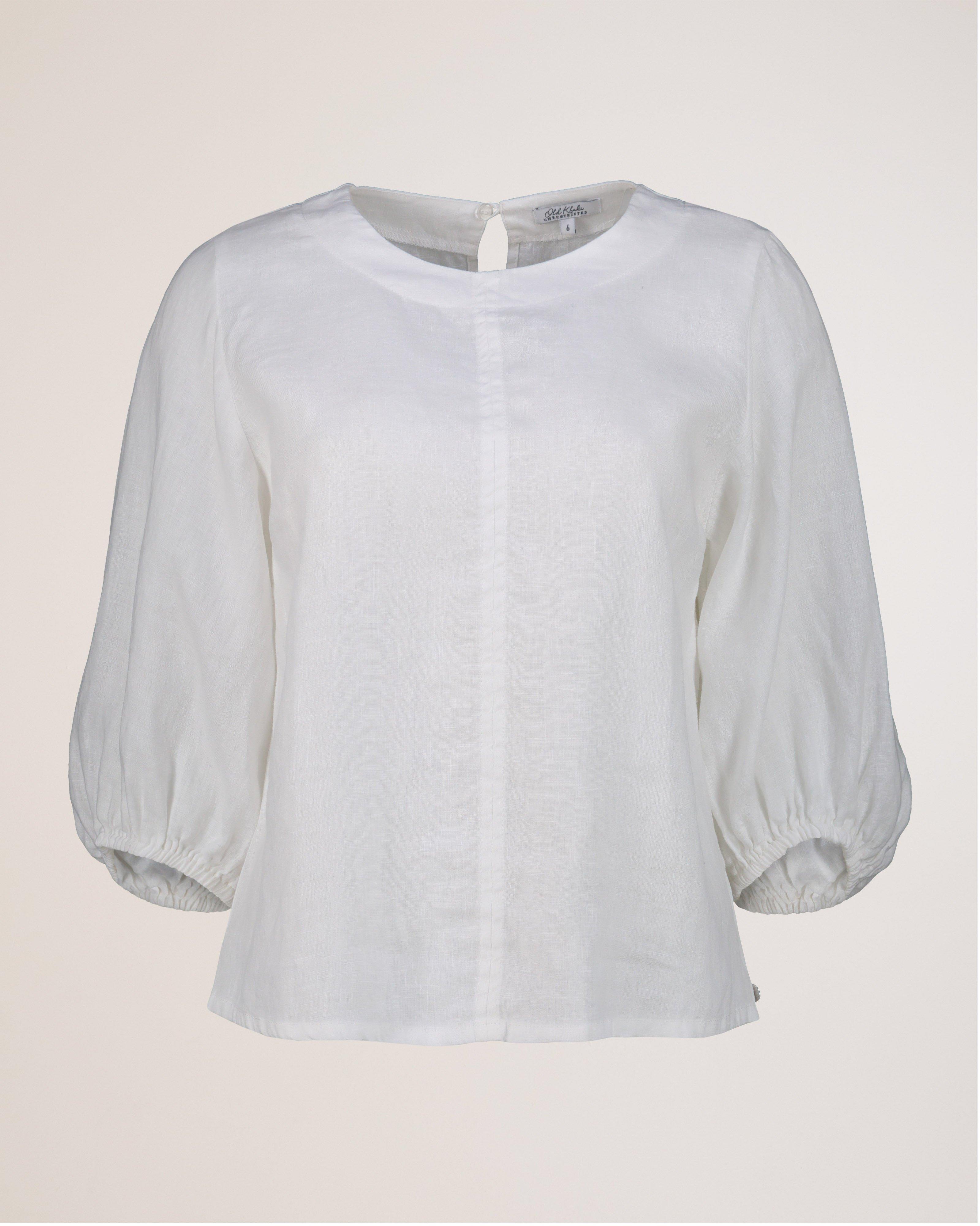 Old Khaki Women's Anathi Blouse -  White