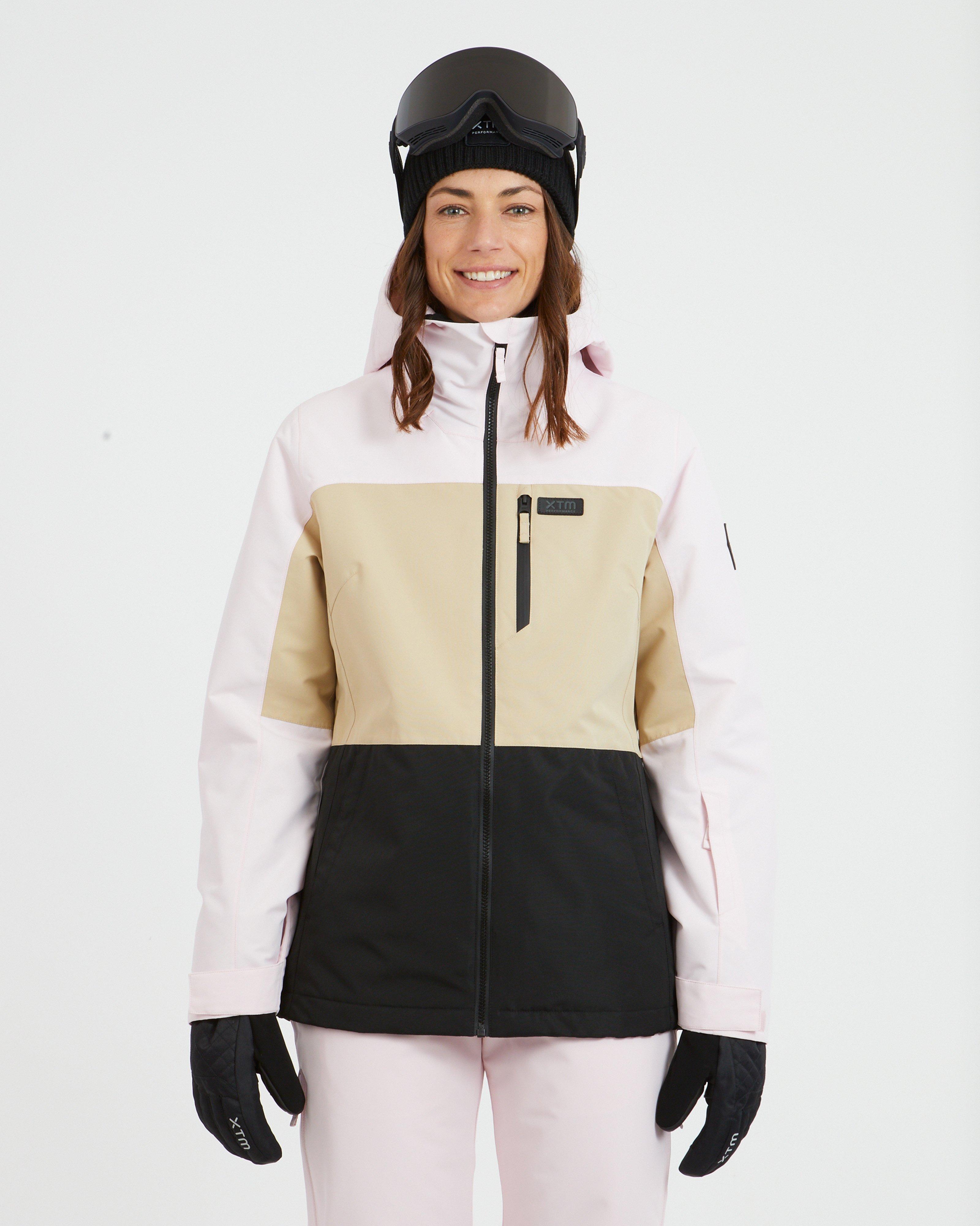 XTM Women's Nexe Ski Jacket -  Light Pink