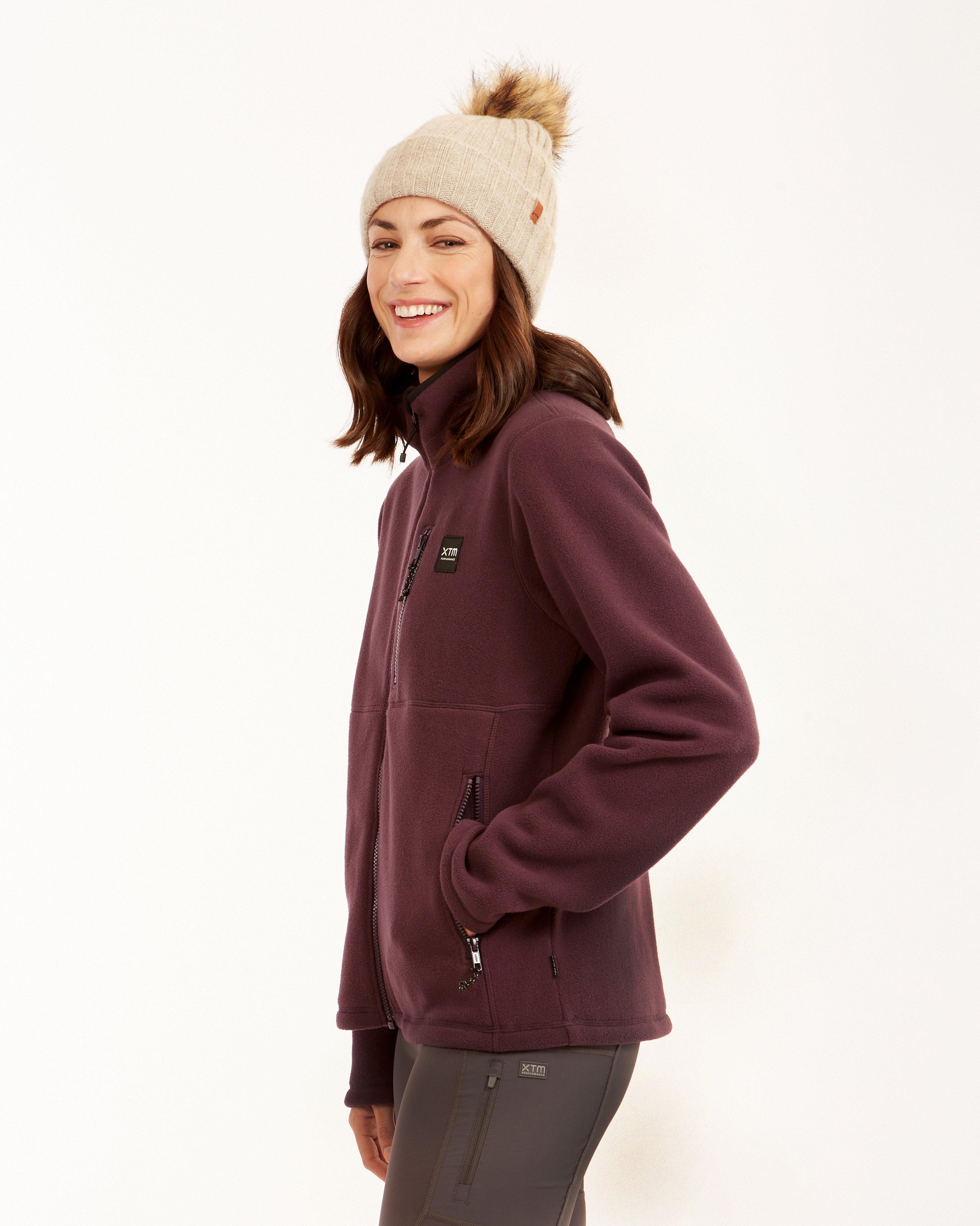 XTM Women's Marley Fleece Jacket -  Plum