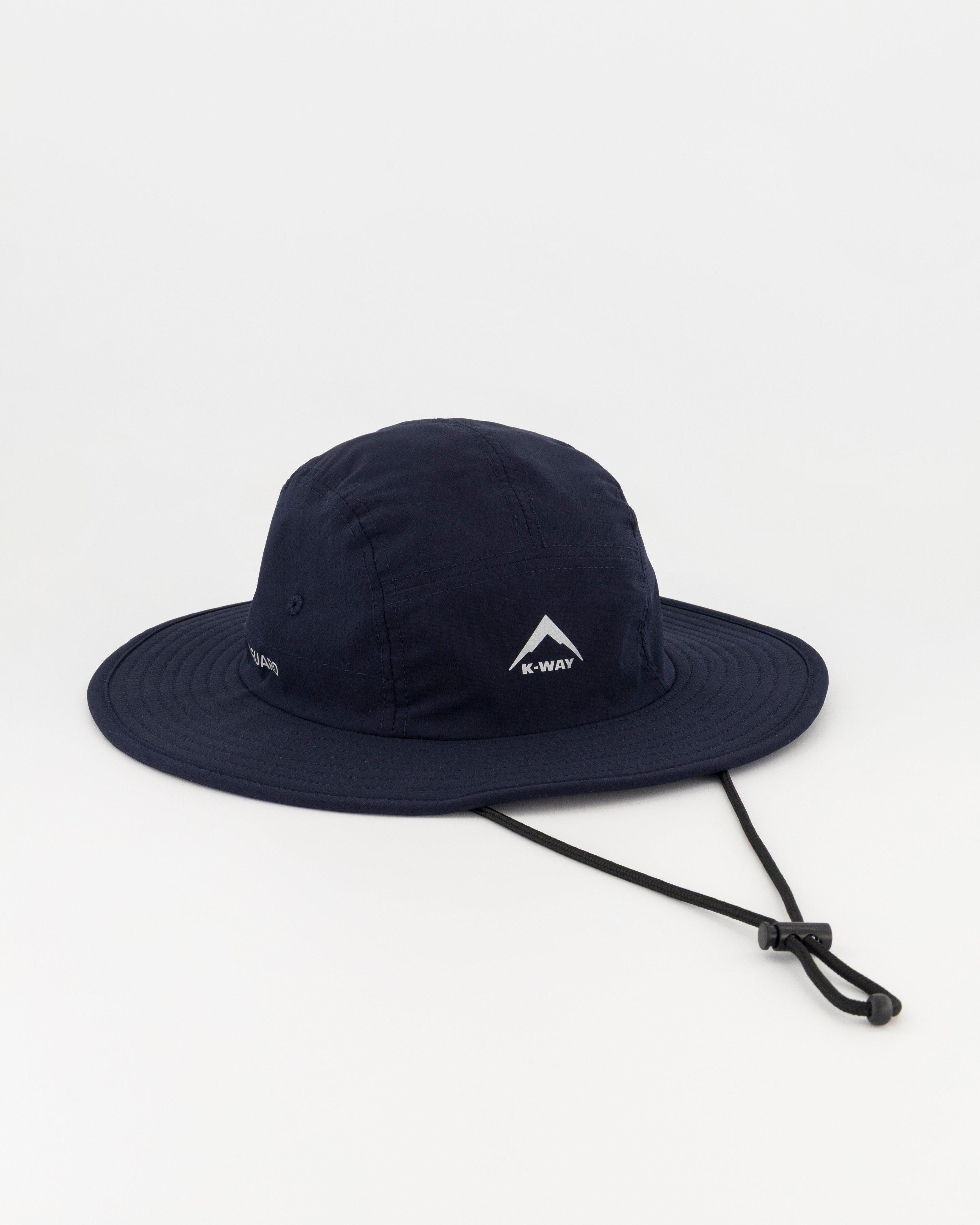 K-Way Men's Cyclone UVGuard Brim Hat -  Navy