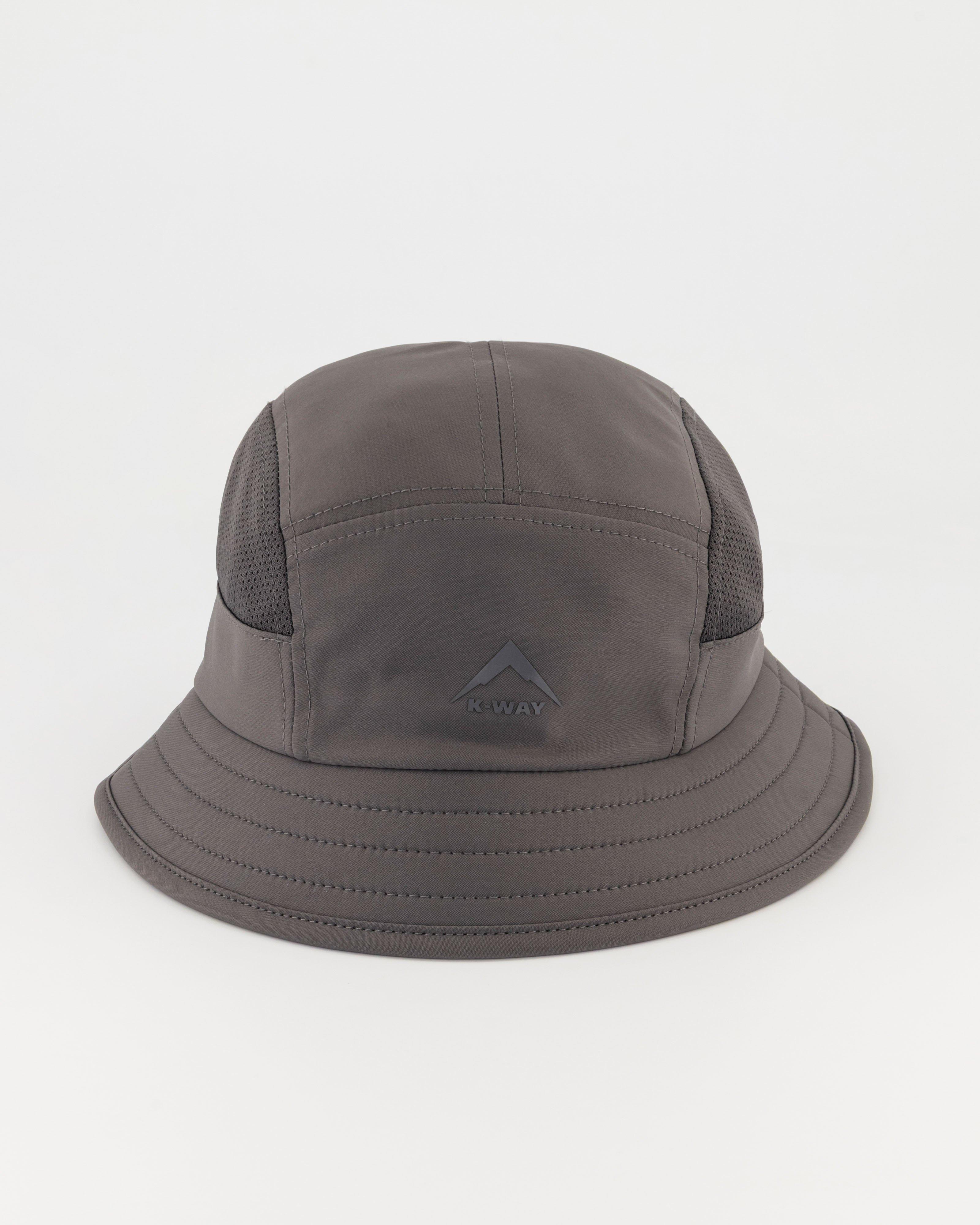 K-Way Men's Sturgeon Bucket Hat -  Charcoal