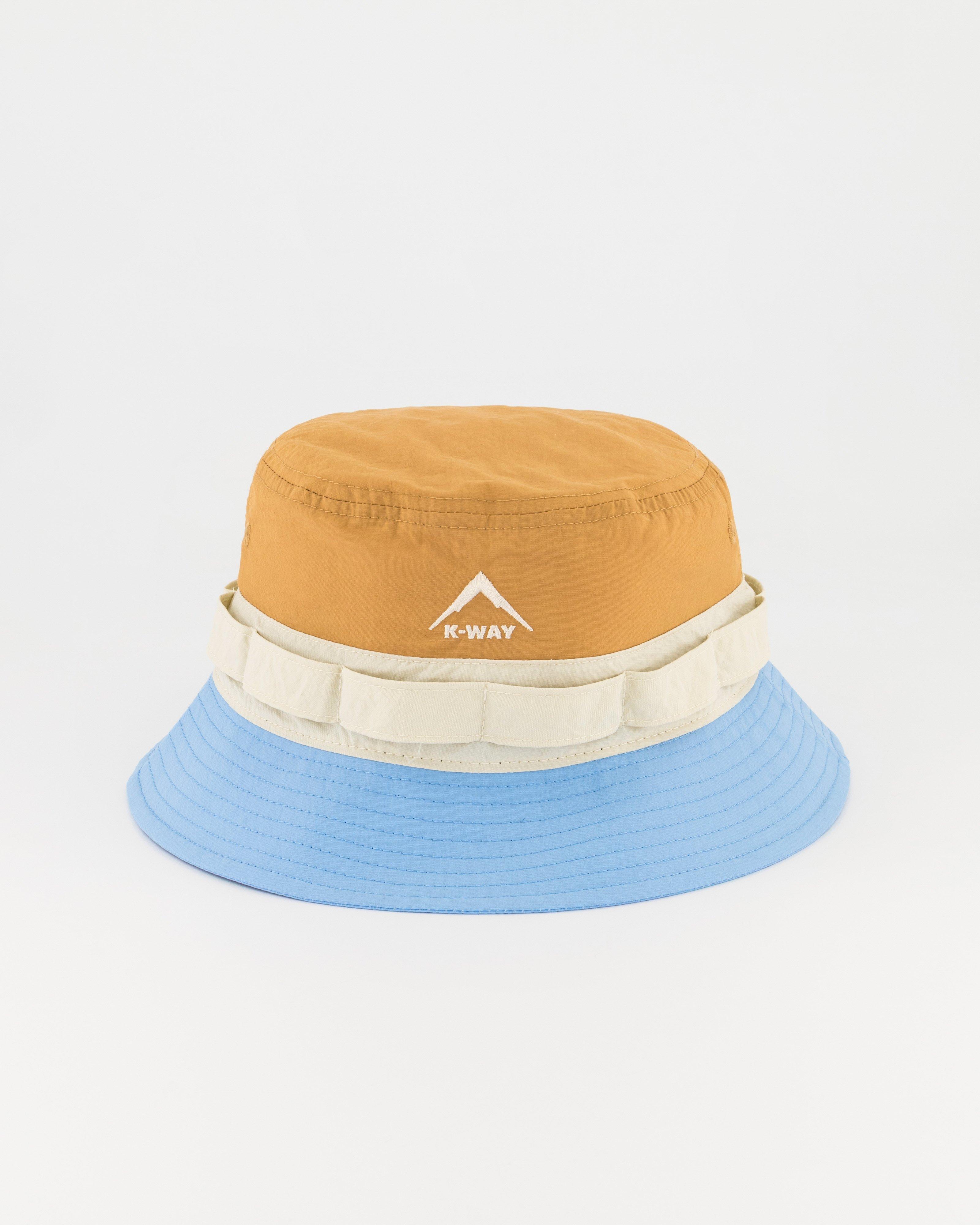 K-Way Men’s Current Bucket Hat -  Stone