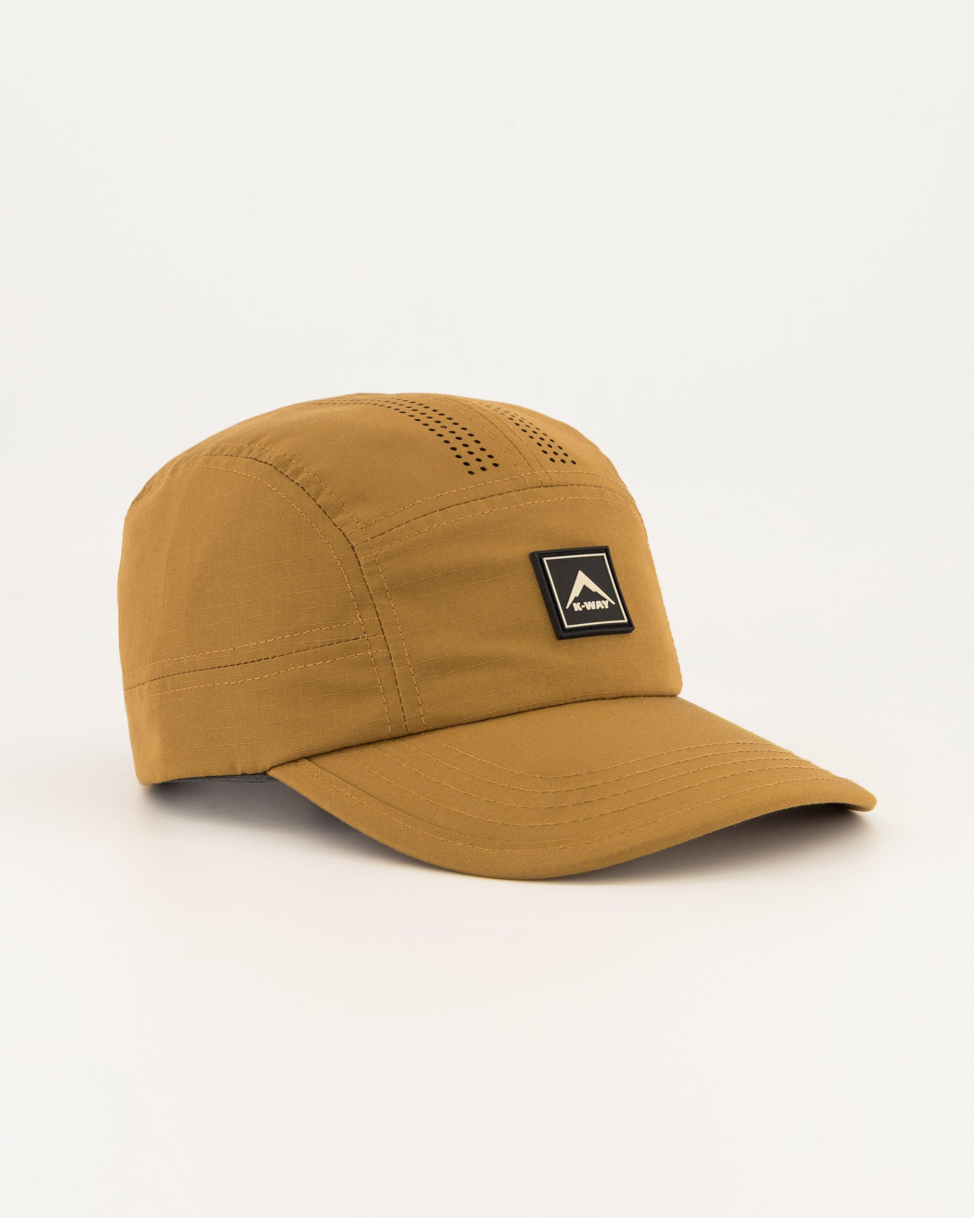 K-Way Men's Canopy Peak Cap -  Khaki