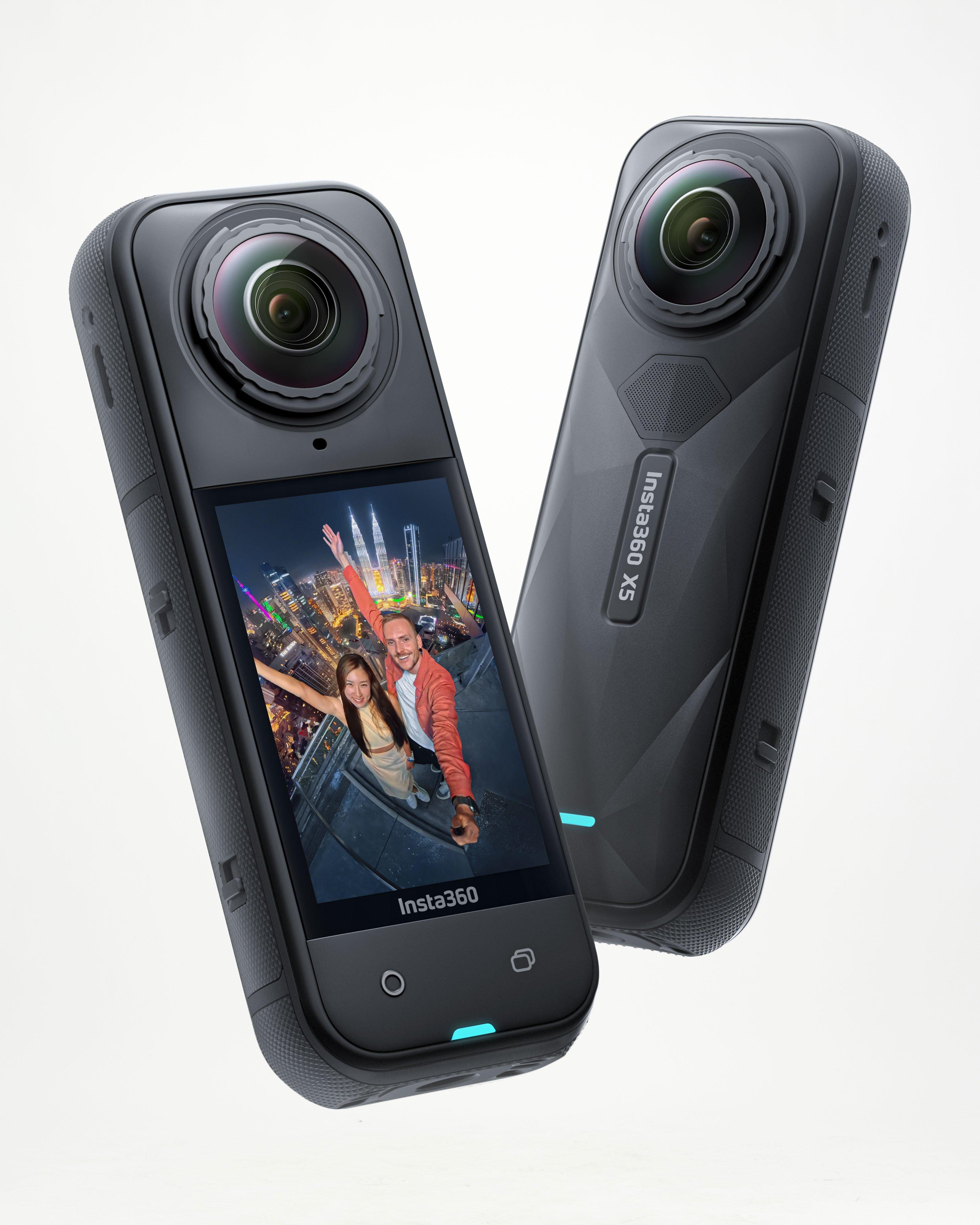Insta360 X5 Standard Bundle -  Black
