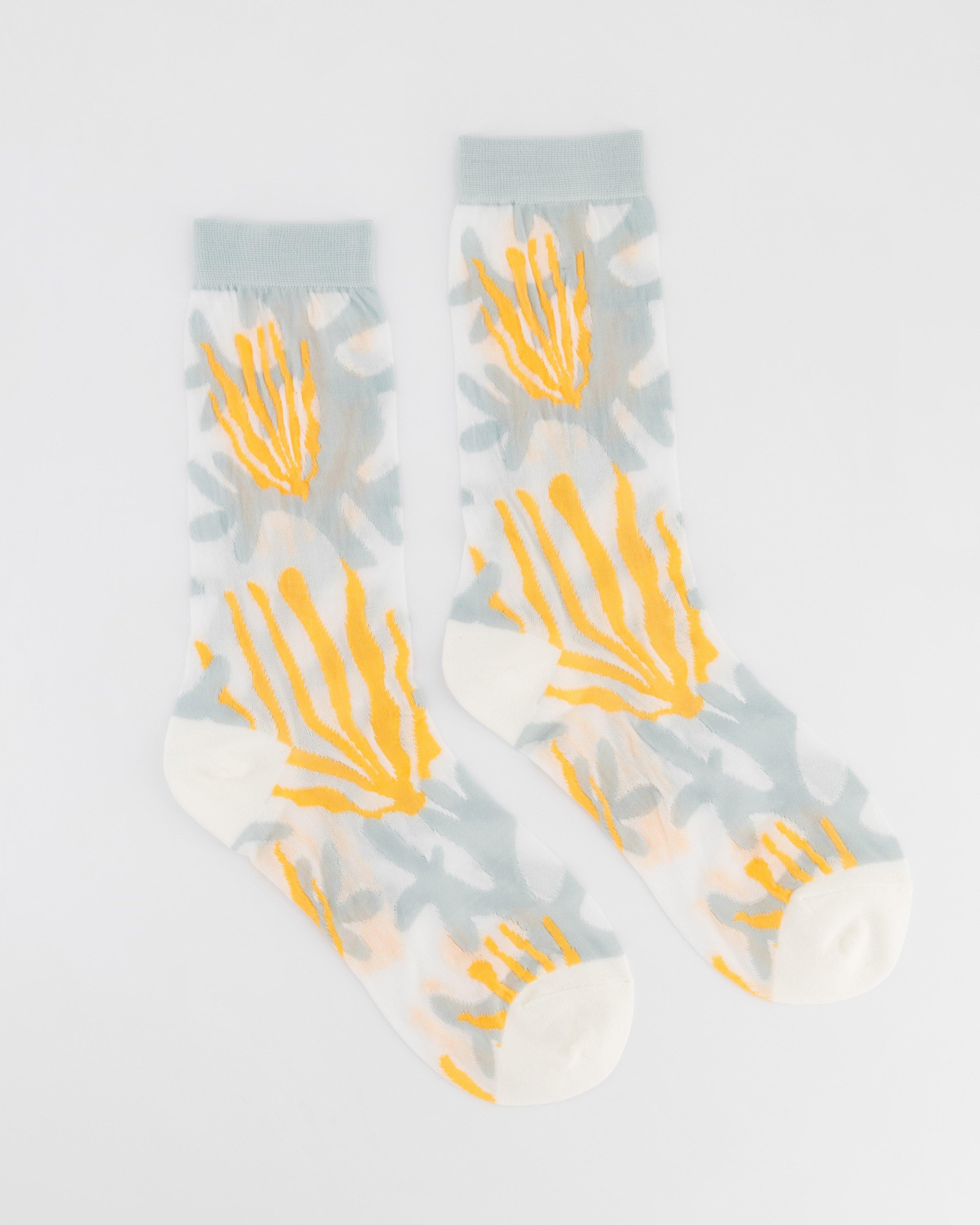 Terry Socks -  Light Blue