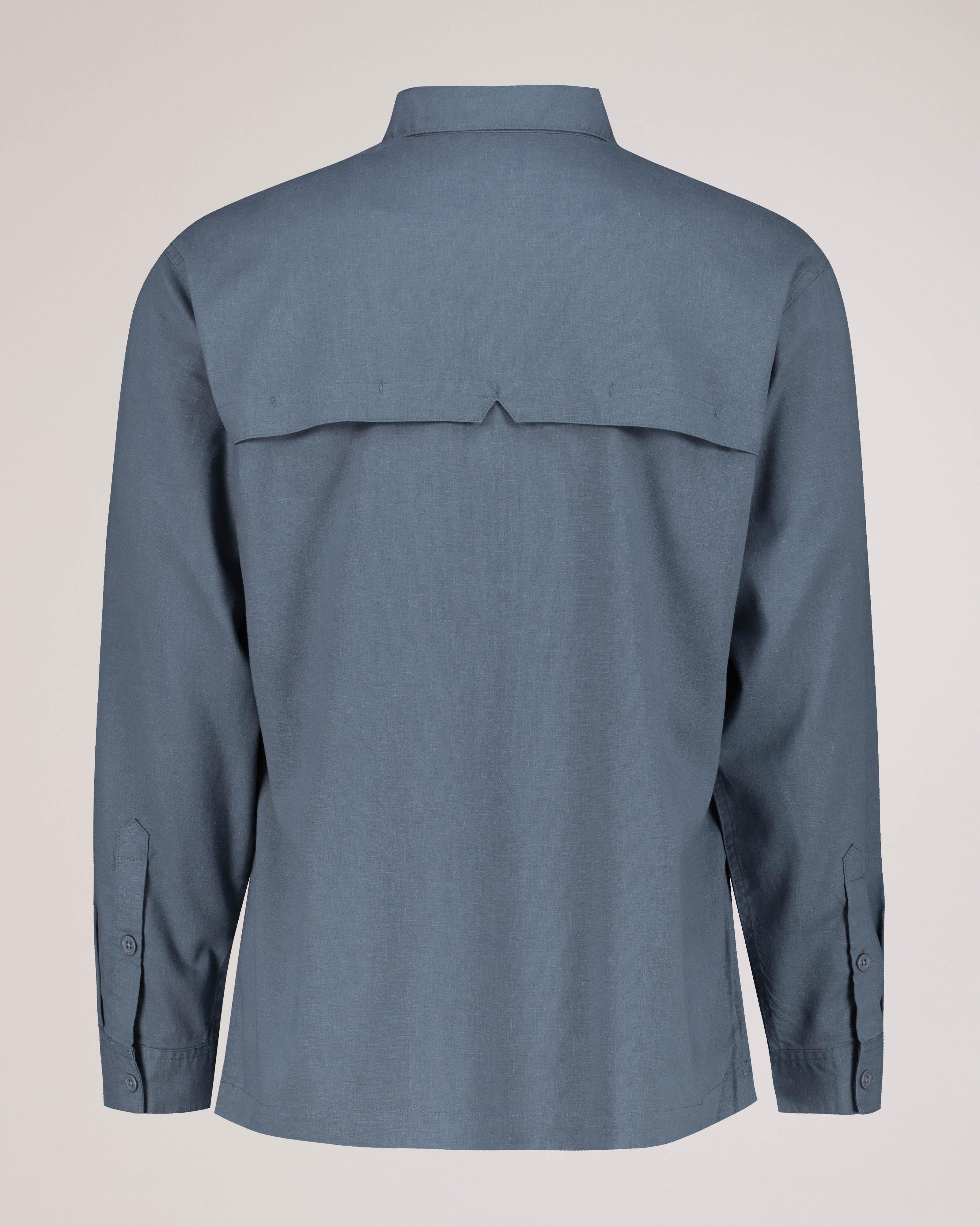 XTM Men's Messmate Hemp-Blend Hiking Long-Sleeve Shirt | Cape