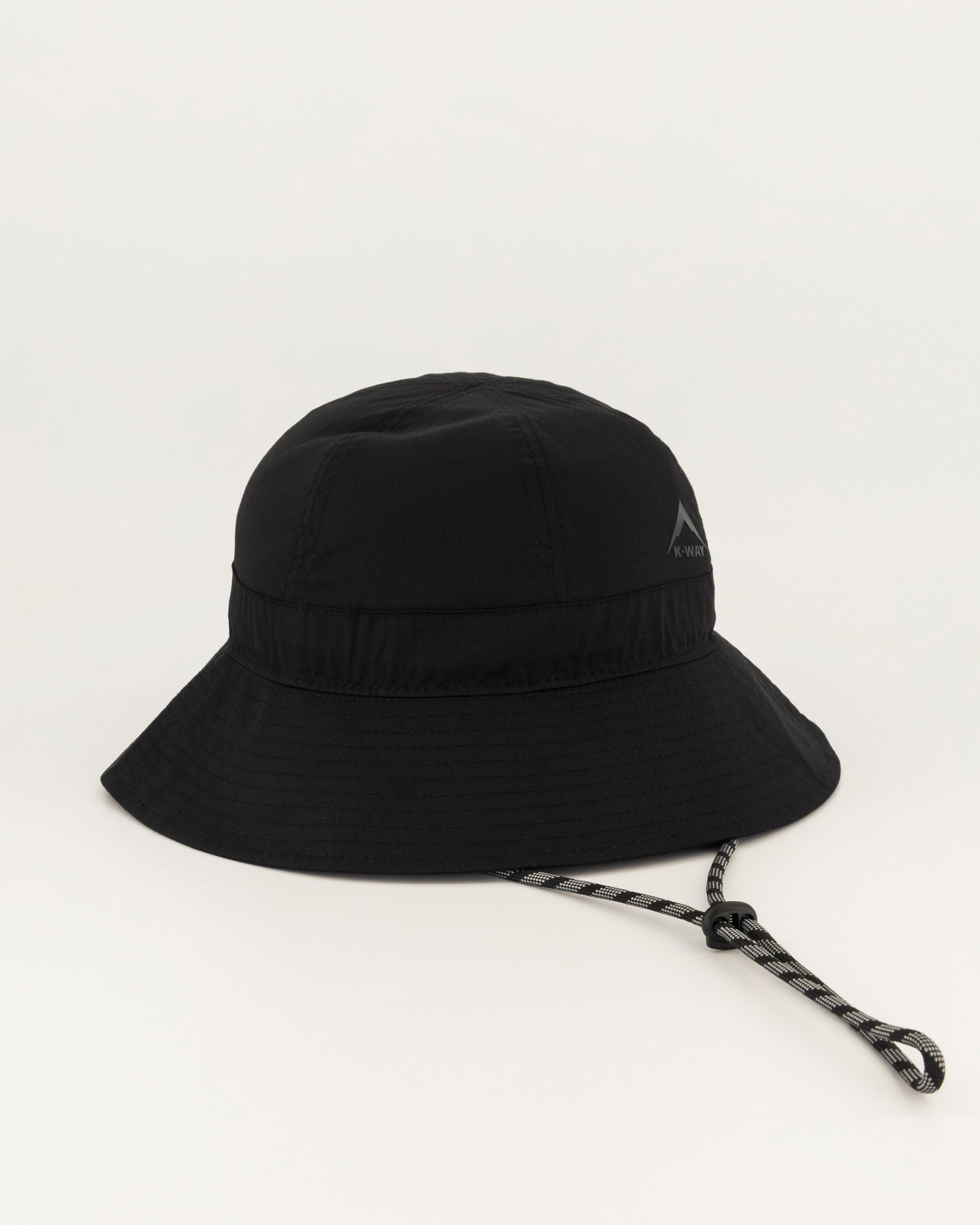 K-WAY Men's Koi Helmet Hat -  Black