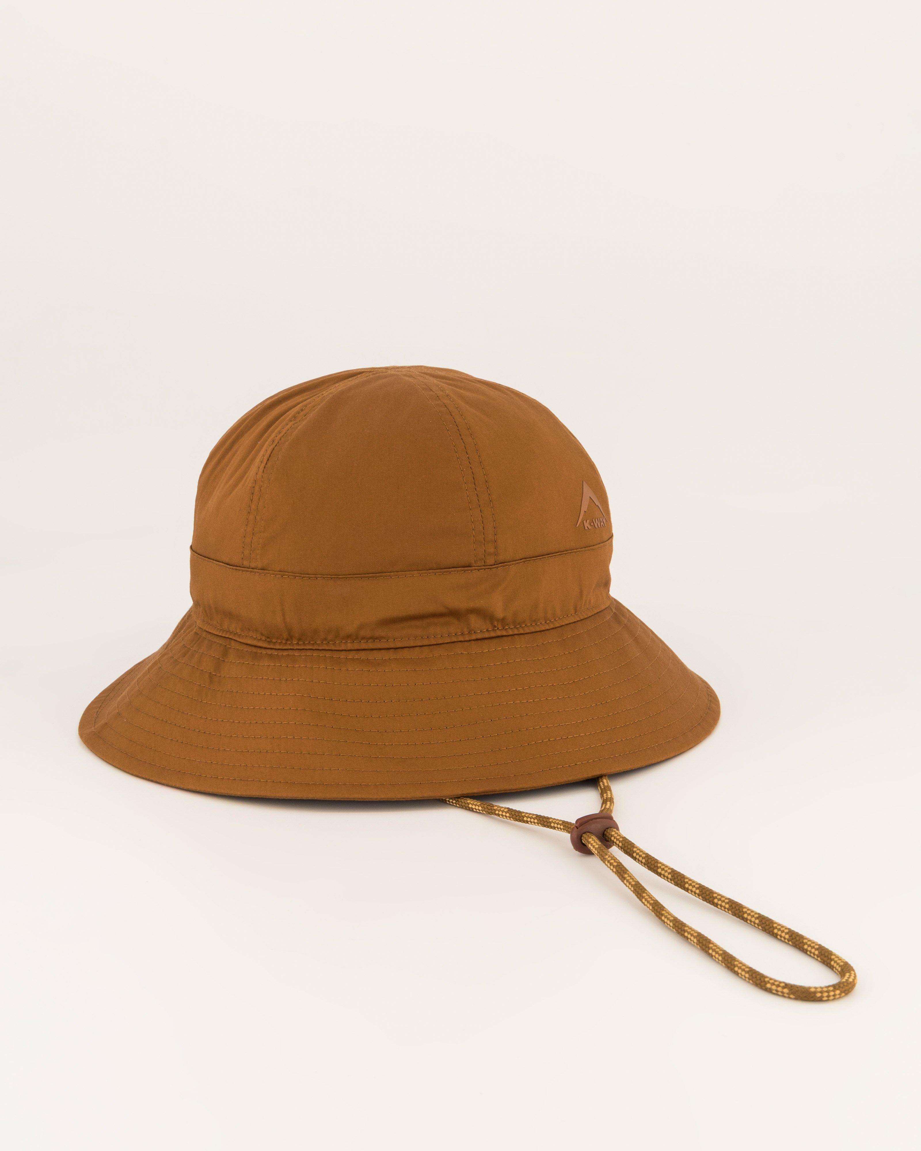 K-WAY Men's Koi Helmet Hat -  Tan