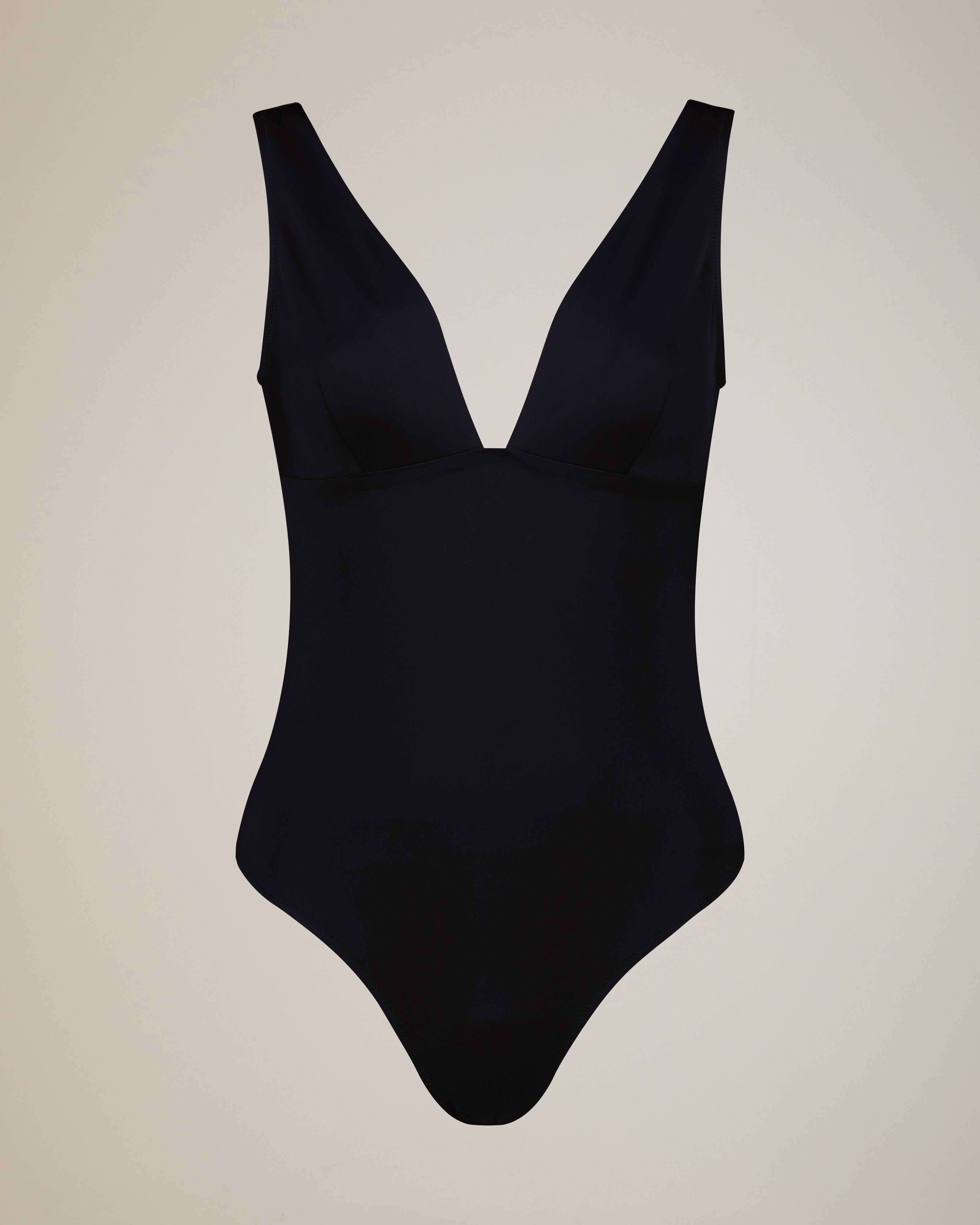  Viola Bonded One Piece Swimsuit -  Navy