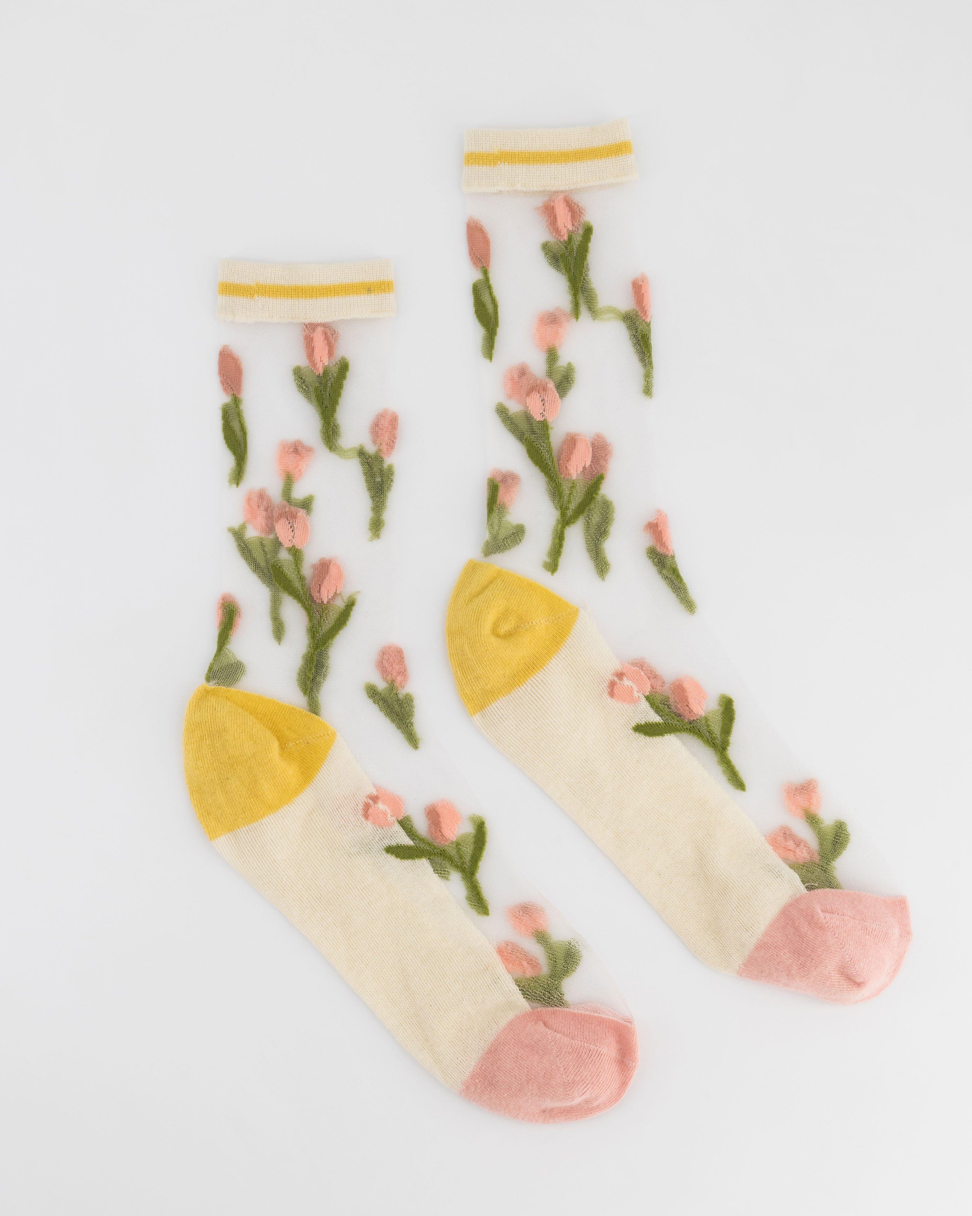 Tina Socks -  Light Pink